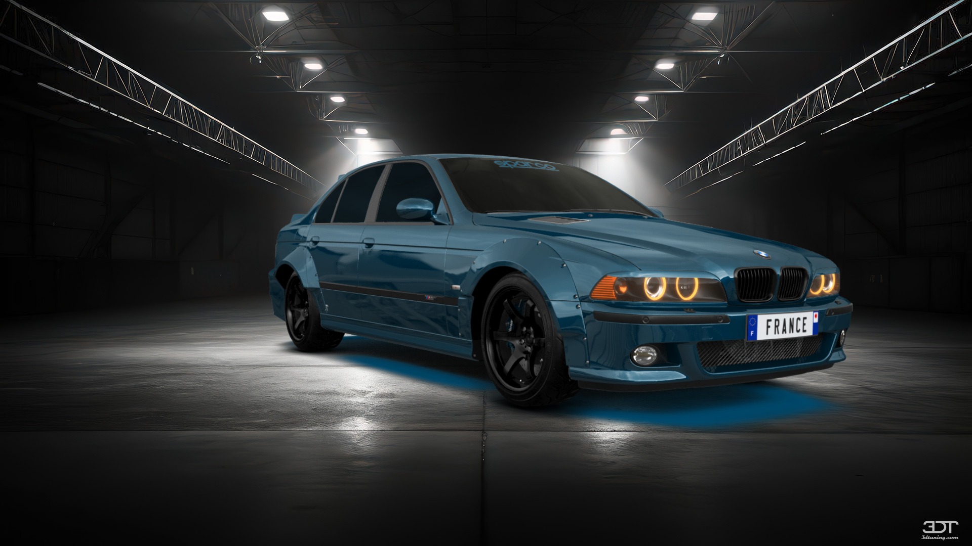 BMW 5 Series M5 Sedan 2003 tuning
