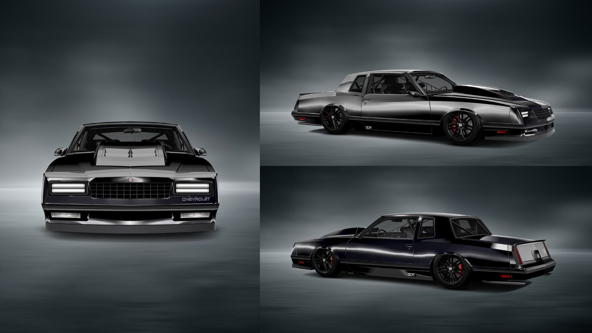 Chevrolet Monte Carlo 2 Door Coupe 1986 Images