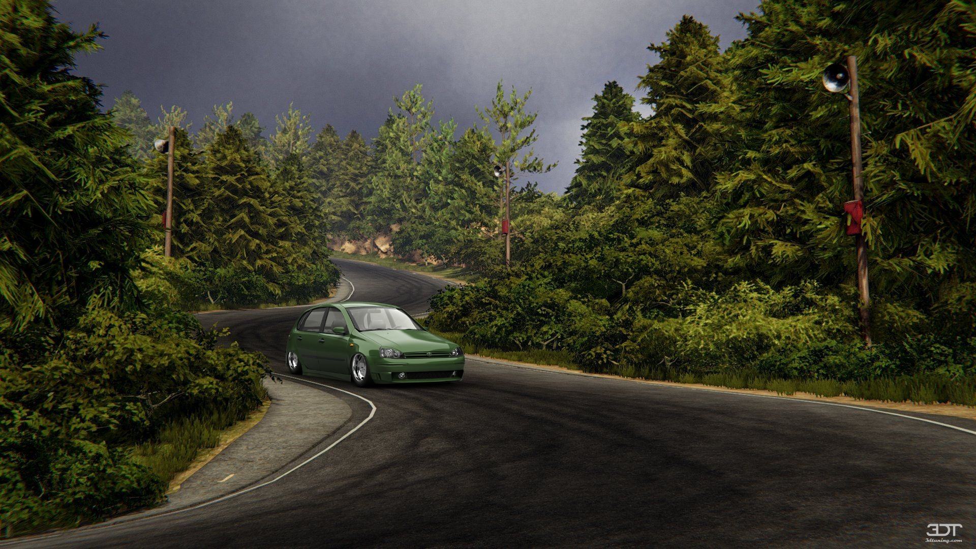 Lada Kalina 1119 5 Door Hatchback 2010 Images