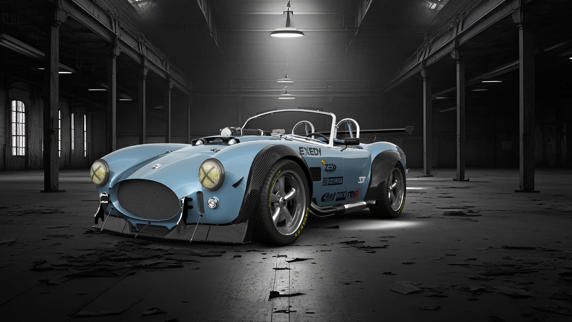 AC Cobra Classic Roadster 1962
