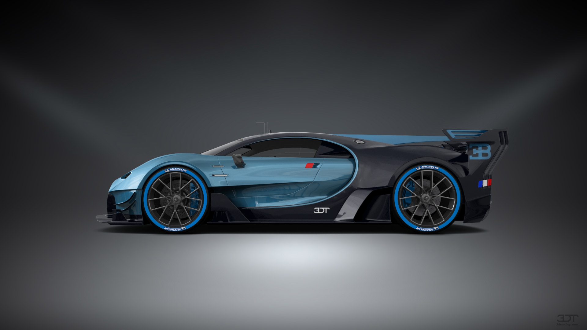 Bugatti Vision GT Supercar 2015