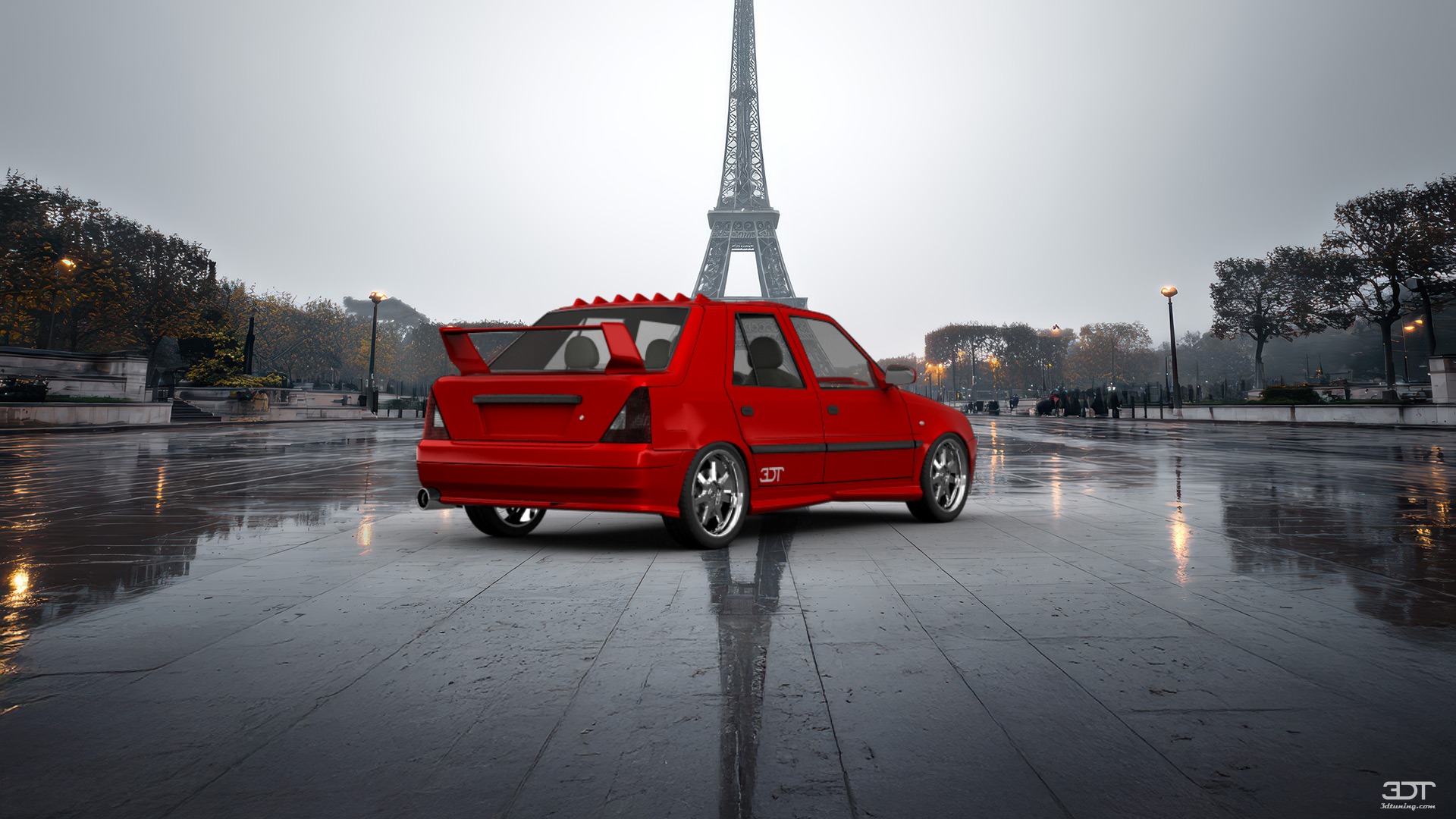 Tuning Dacia Solenza Sedan 2003