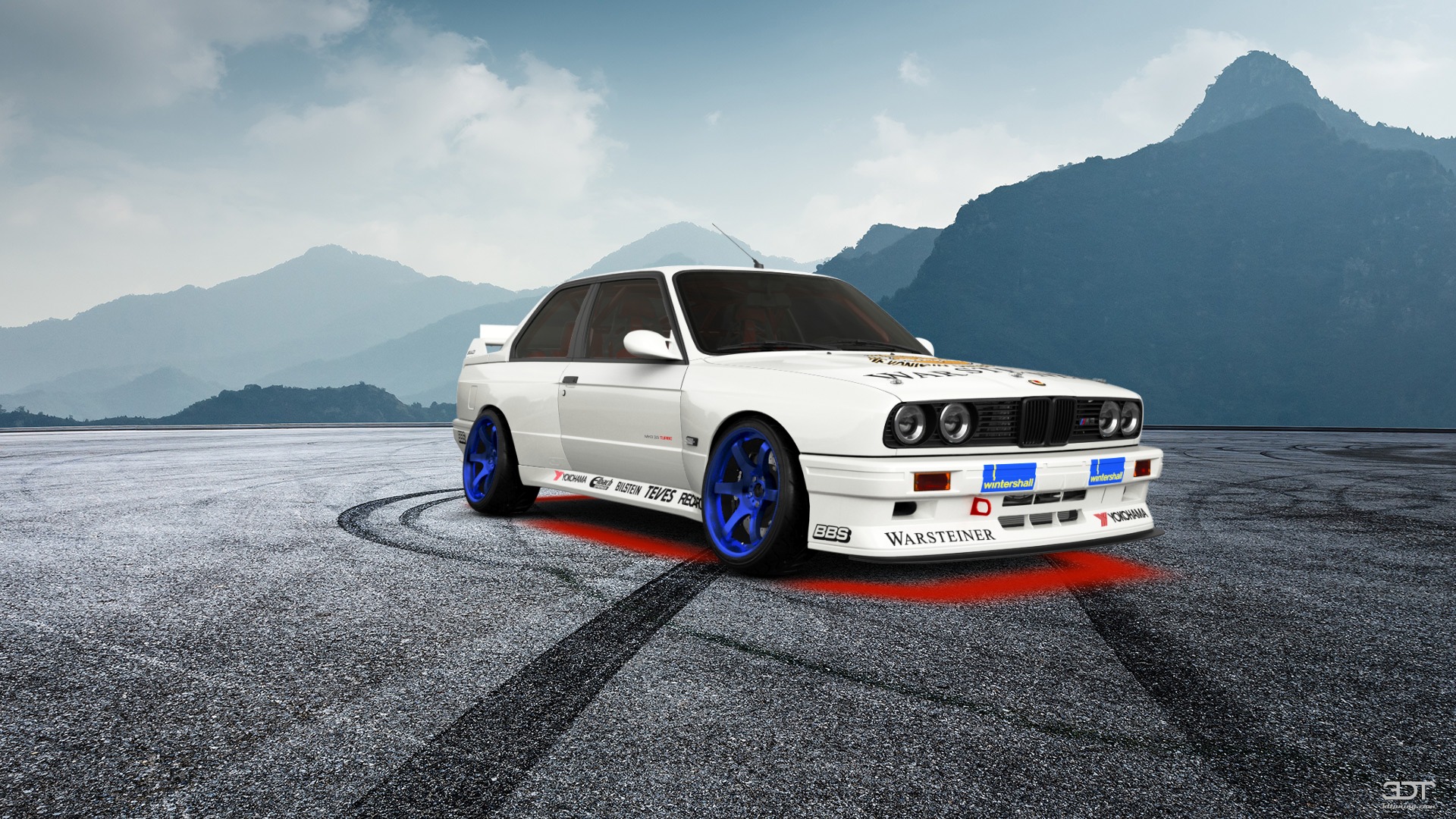 BMW M3 2 Door Coupe 1986 tuning