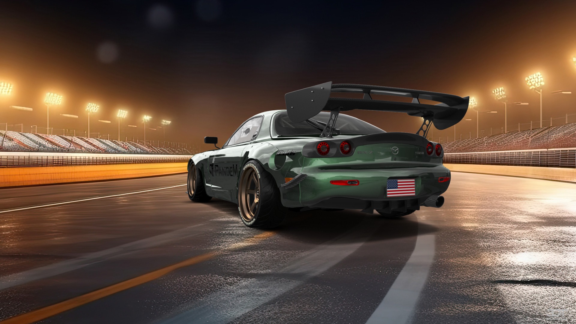 Mazda RX-7 2 Door Coupe 1997