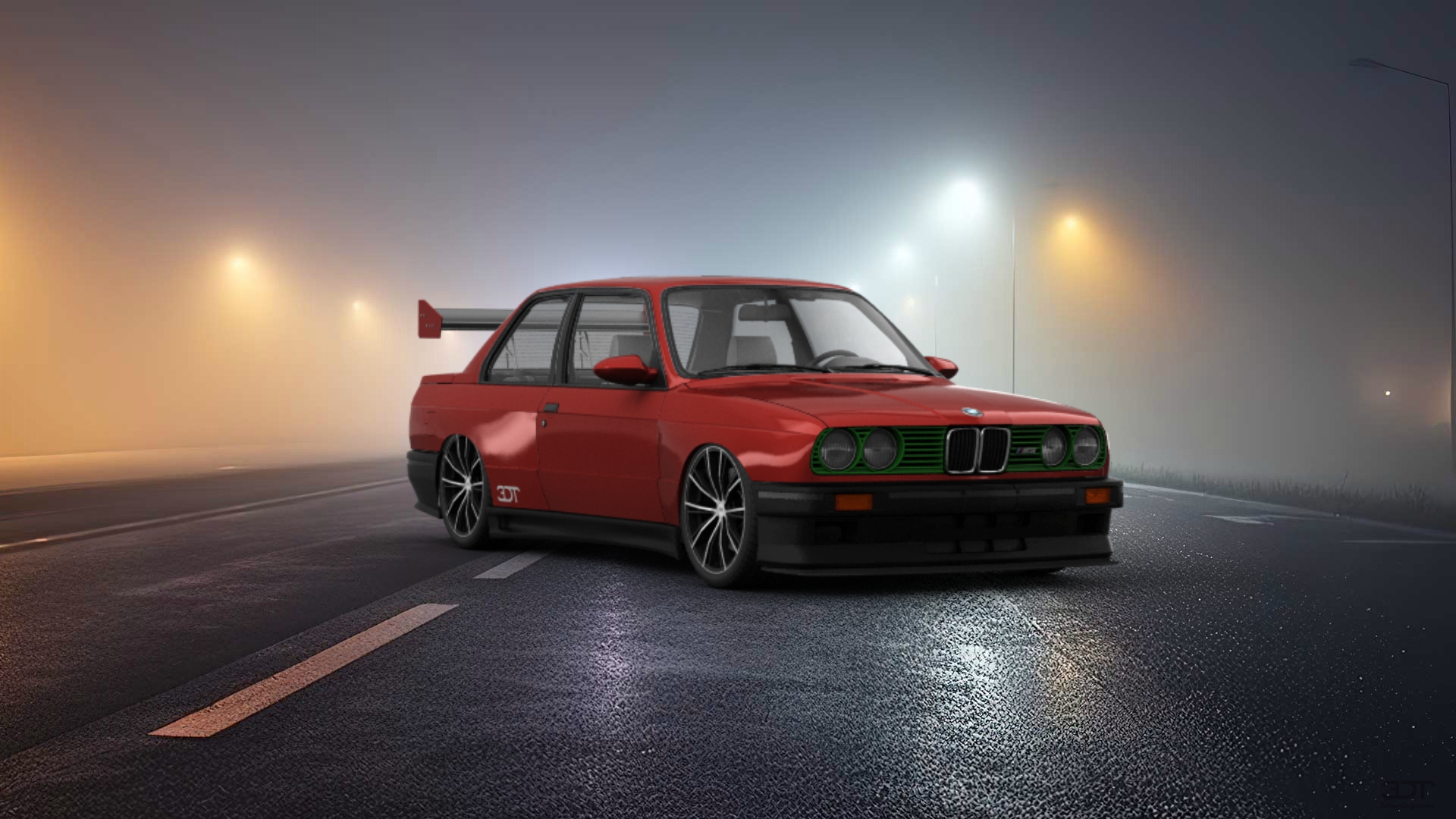 BMW M3 Coupe 1985 tuning