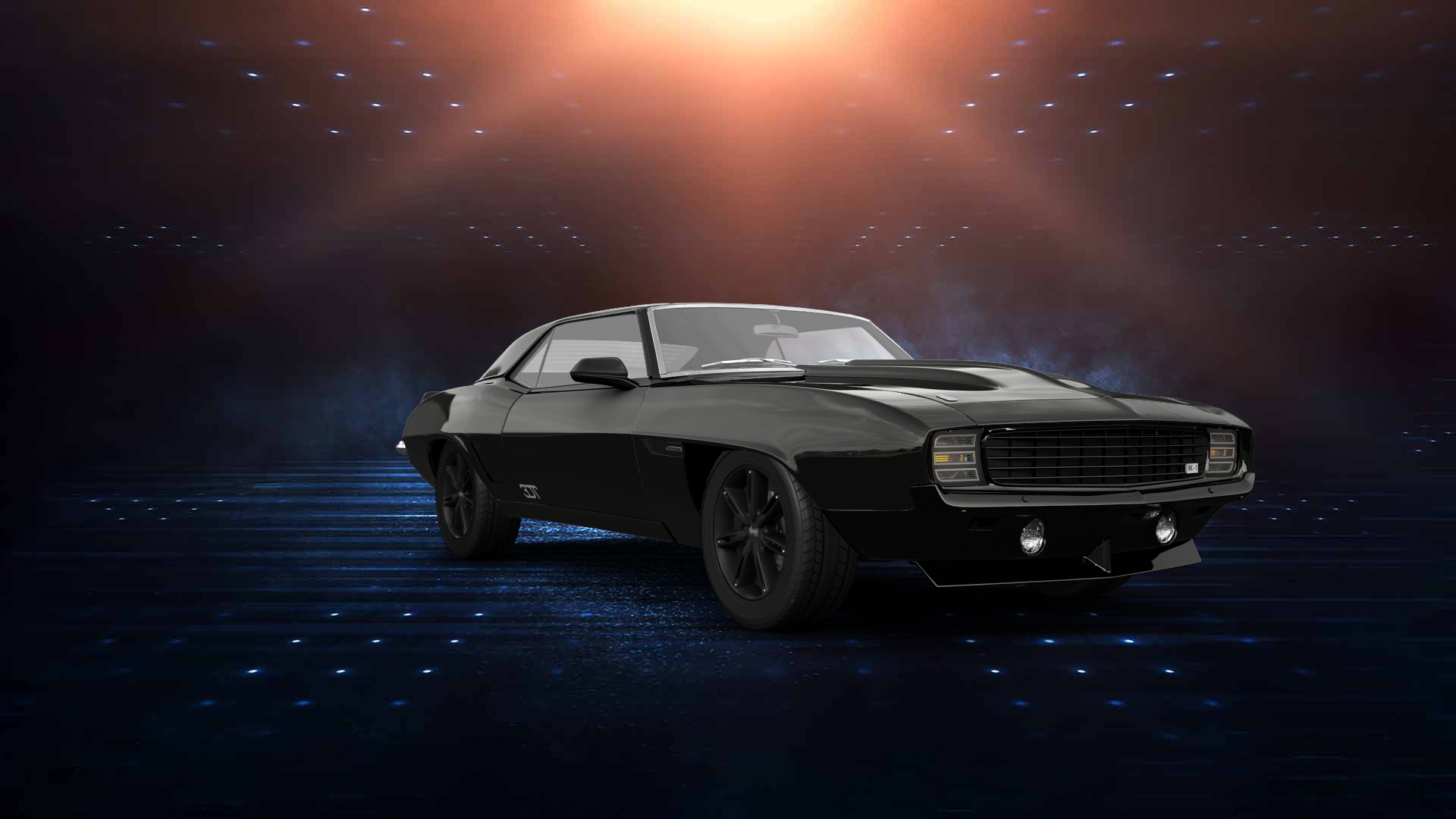 Chevrolet Camaro SS 2 Door Hardtop 1969