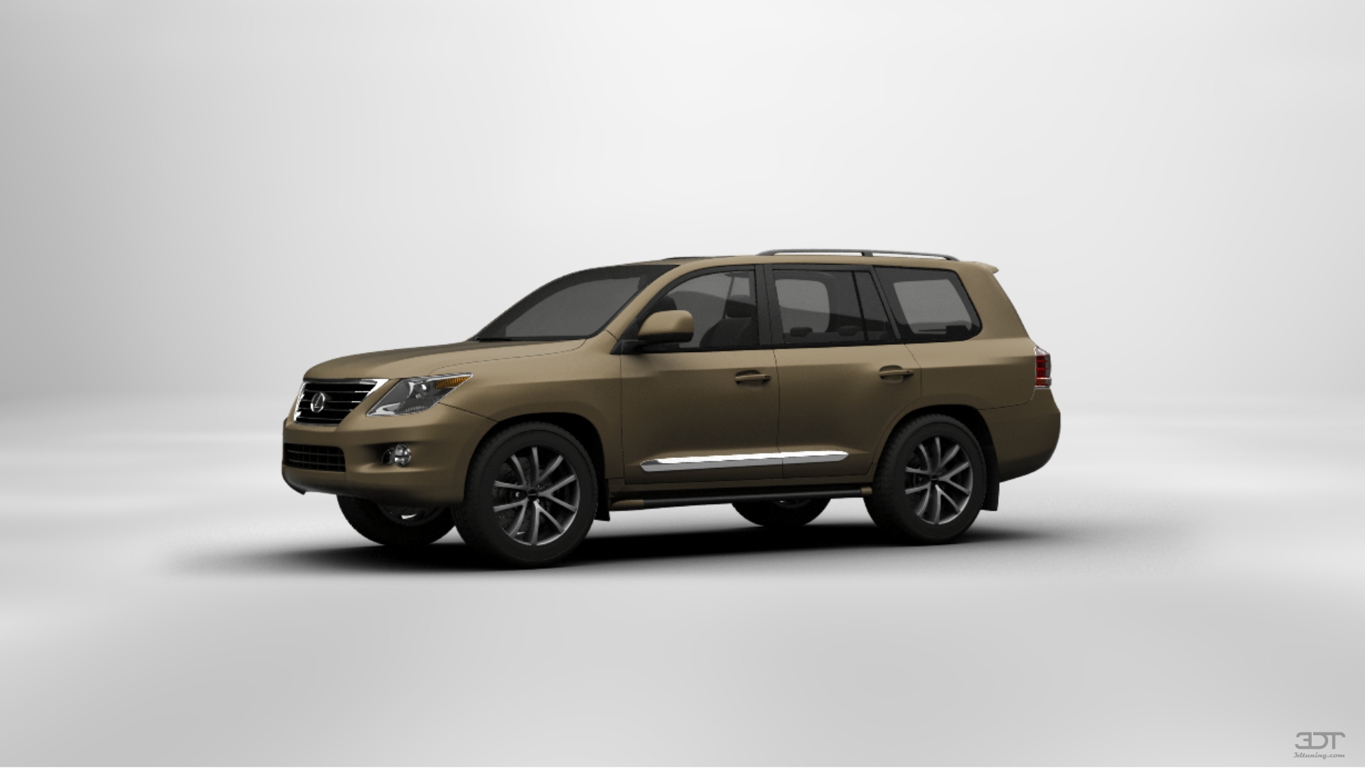 Lexus LX SUV 2010