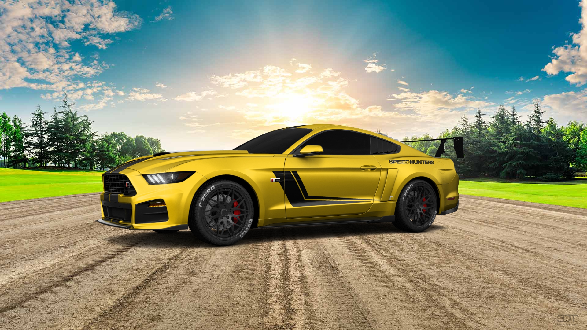 Ford Mustang 2 Door Coupe 2015 Images