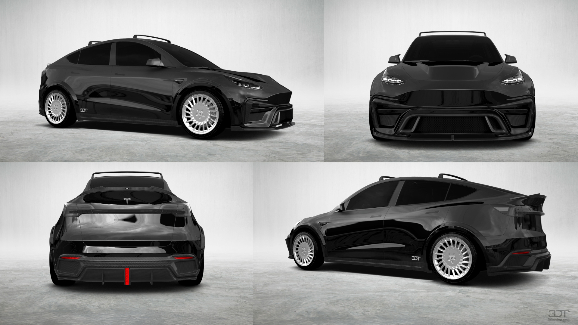 Tesla Model Y 5 Door SUV 2020 tuning