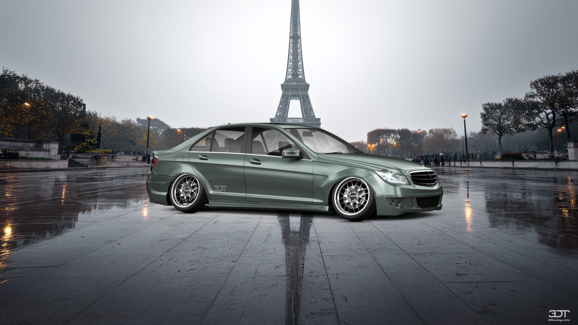 Mercedes C class Sedan 2012 tuning