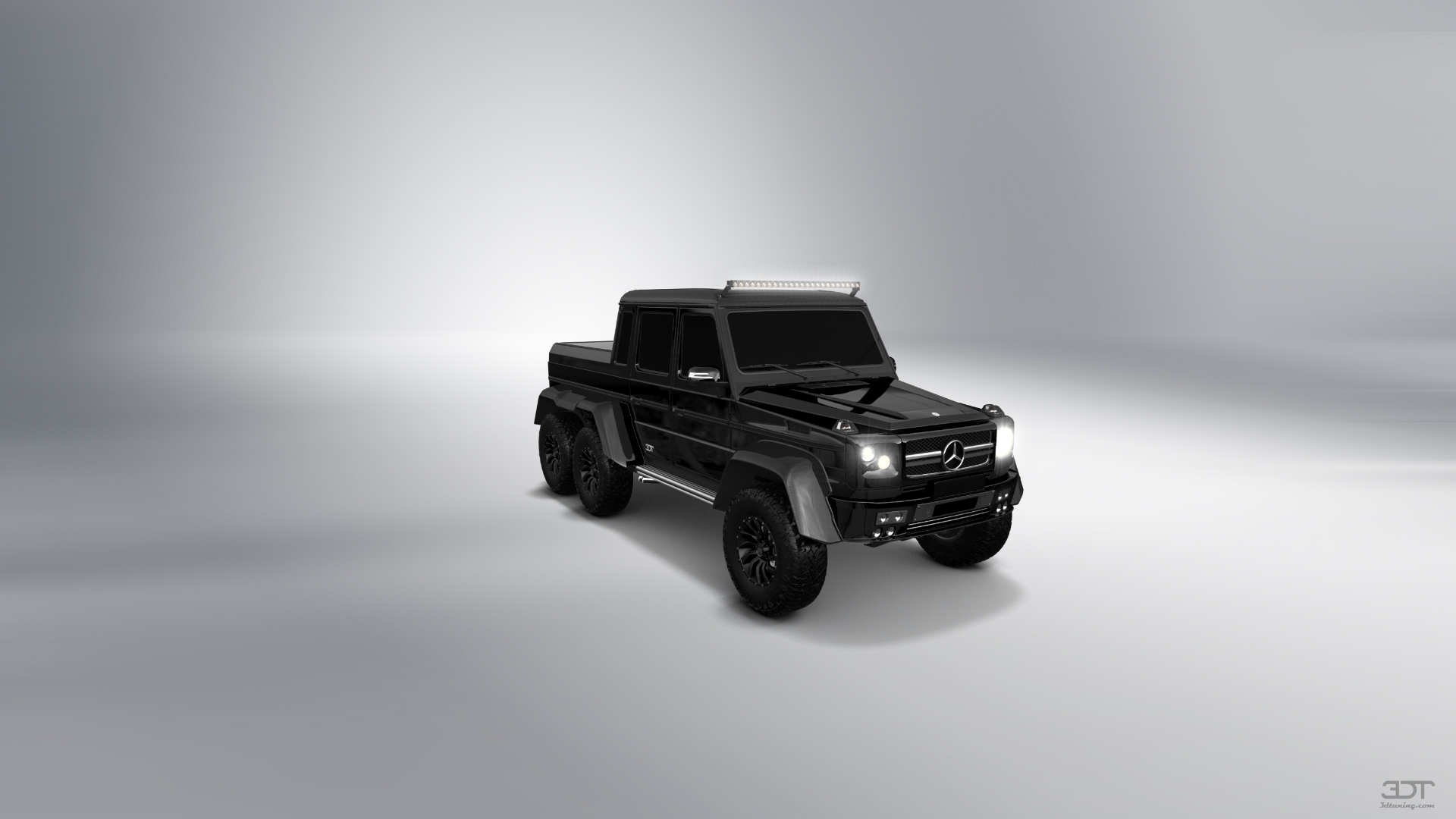 Mercedes G 63 AMG 6x6 4 Door pickup truck 2013