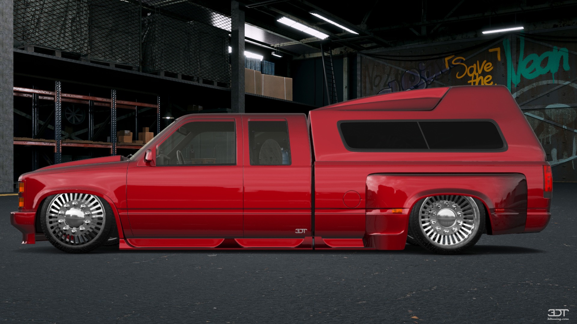 Chevrolet K3500 Extended Cab Pickup Truck 1988 Images