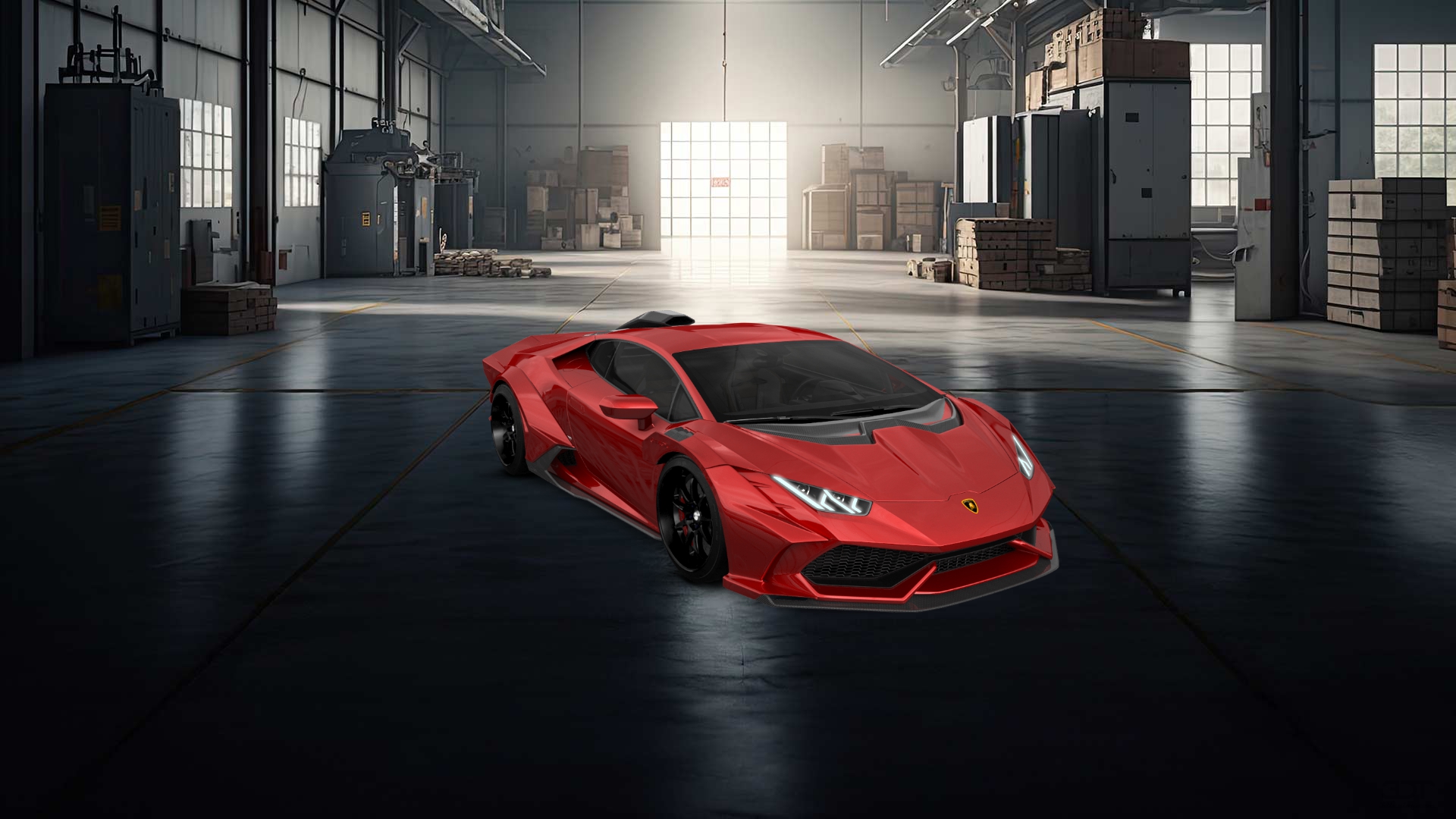Lamborghini Huracan 2 Door Coupe 2014