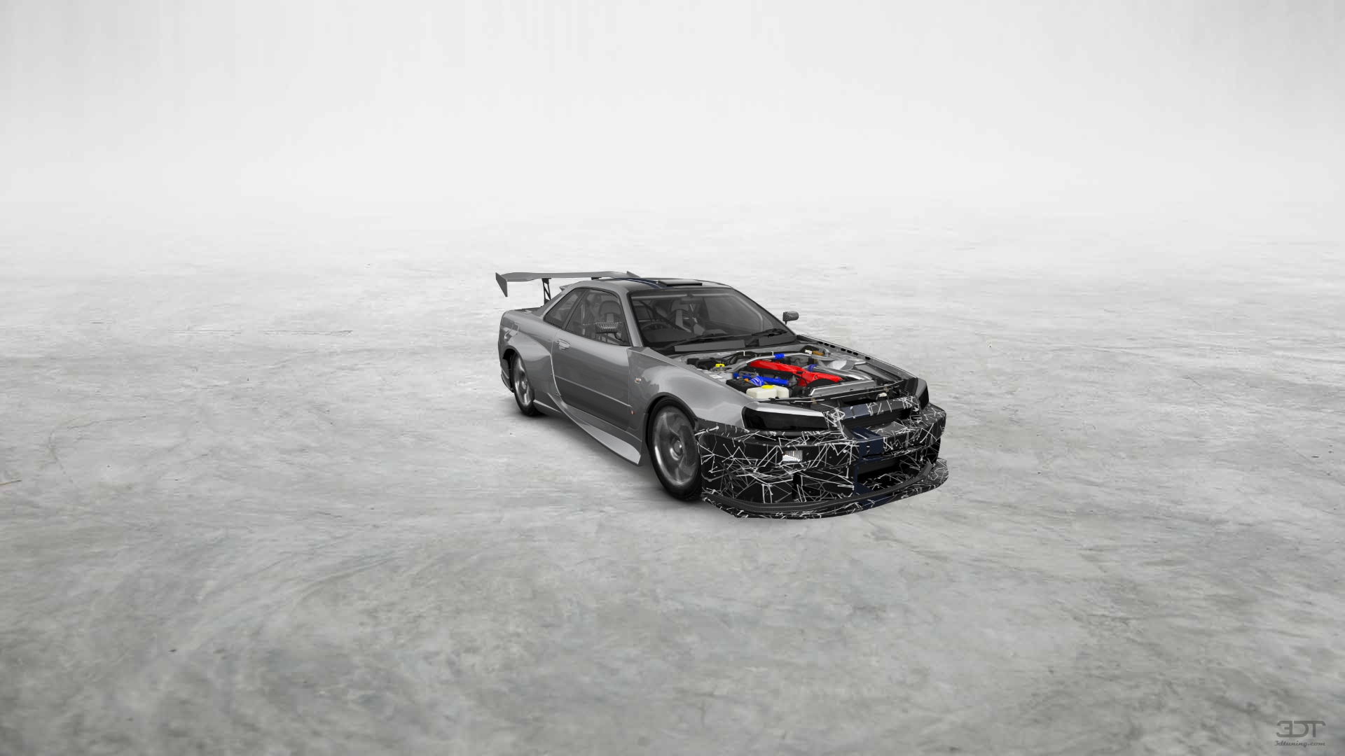 Nissan Skyline GT-R 2 Door Coupe 2000 tuning