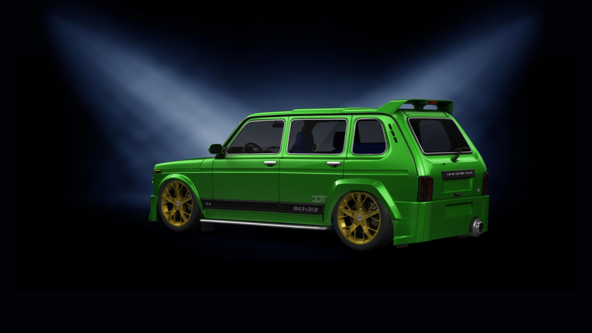 Lada Niva 2131 SUV 2001 tuning