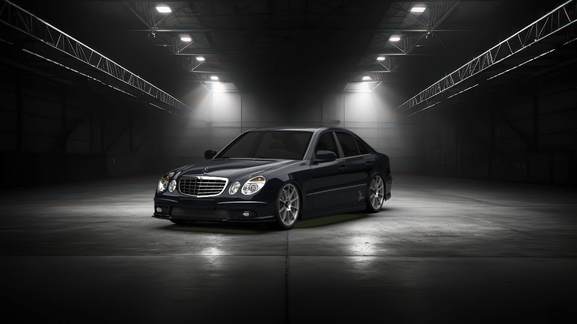 Mercedes E class Sedan 2003 tuning