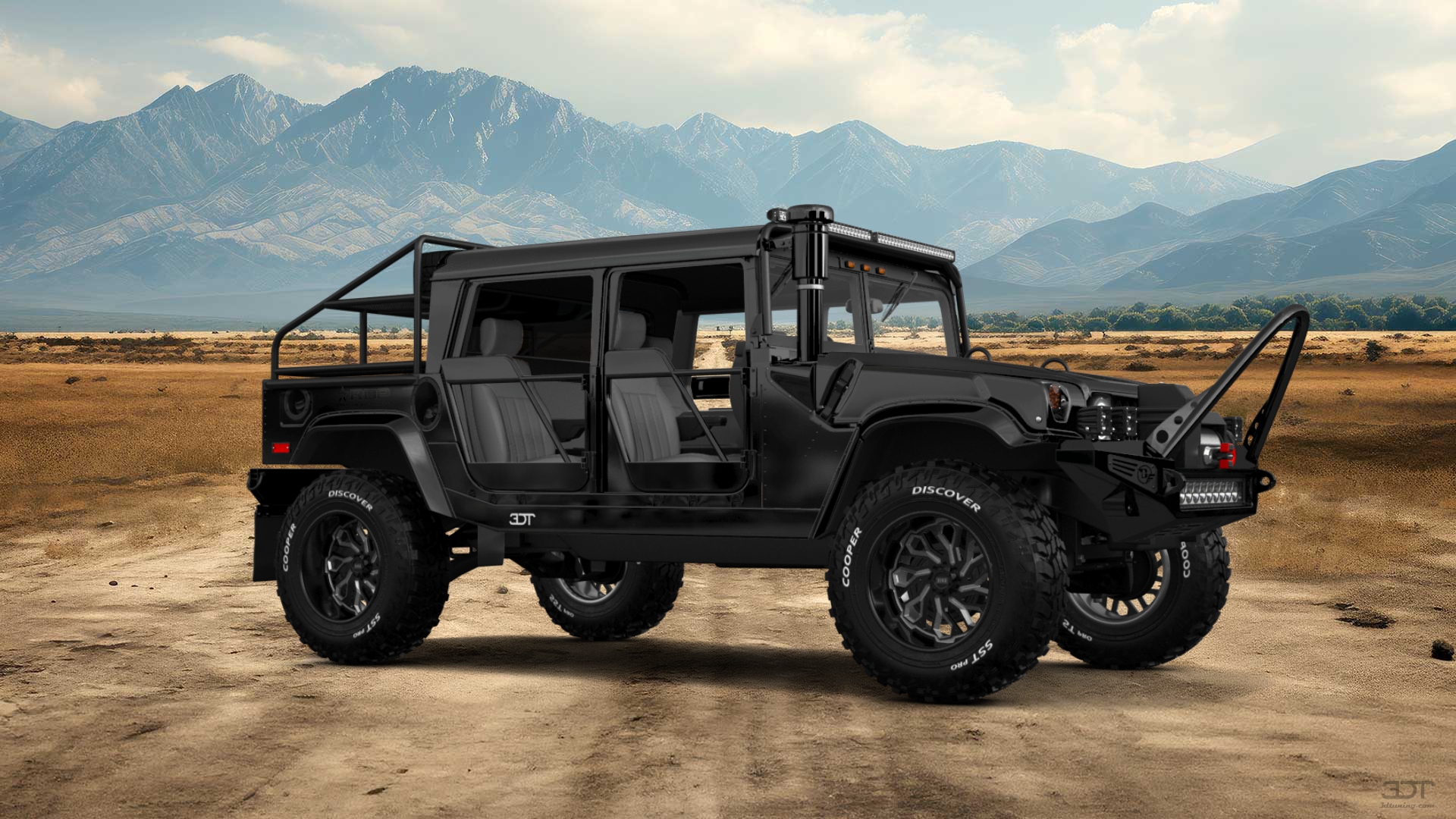 Hummer H1 4 Door SUV 1992