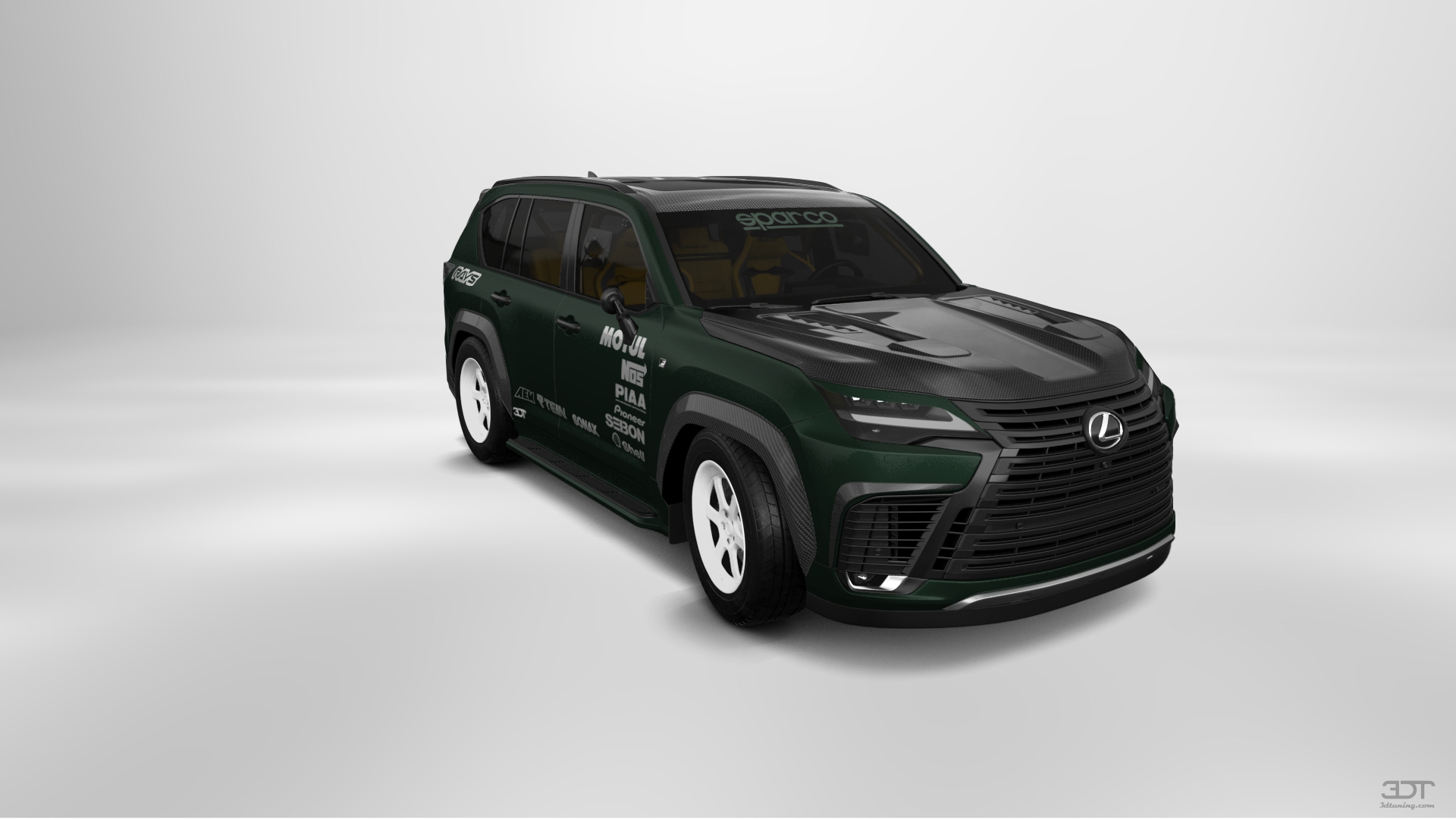 Lexus LX 600 5 Door SUV 2021 tuning