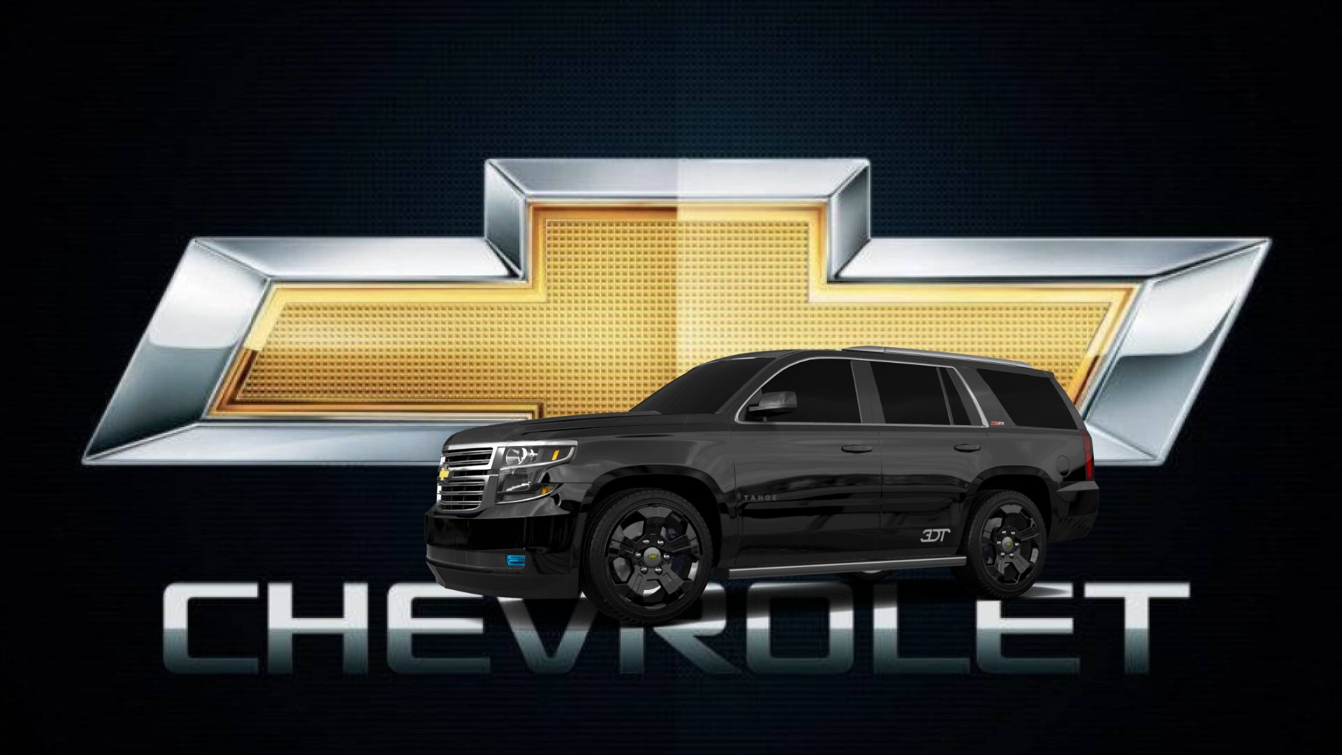 Chevrolet Tahoe Z71 5 Door SUV 2015 tuning