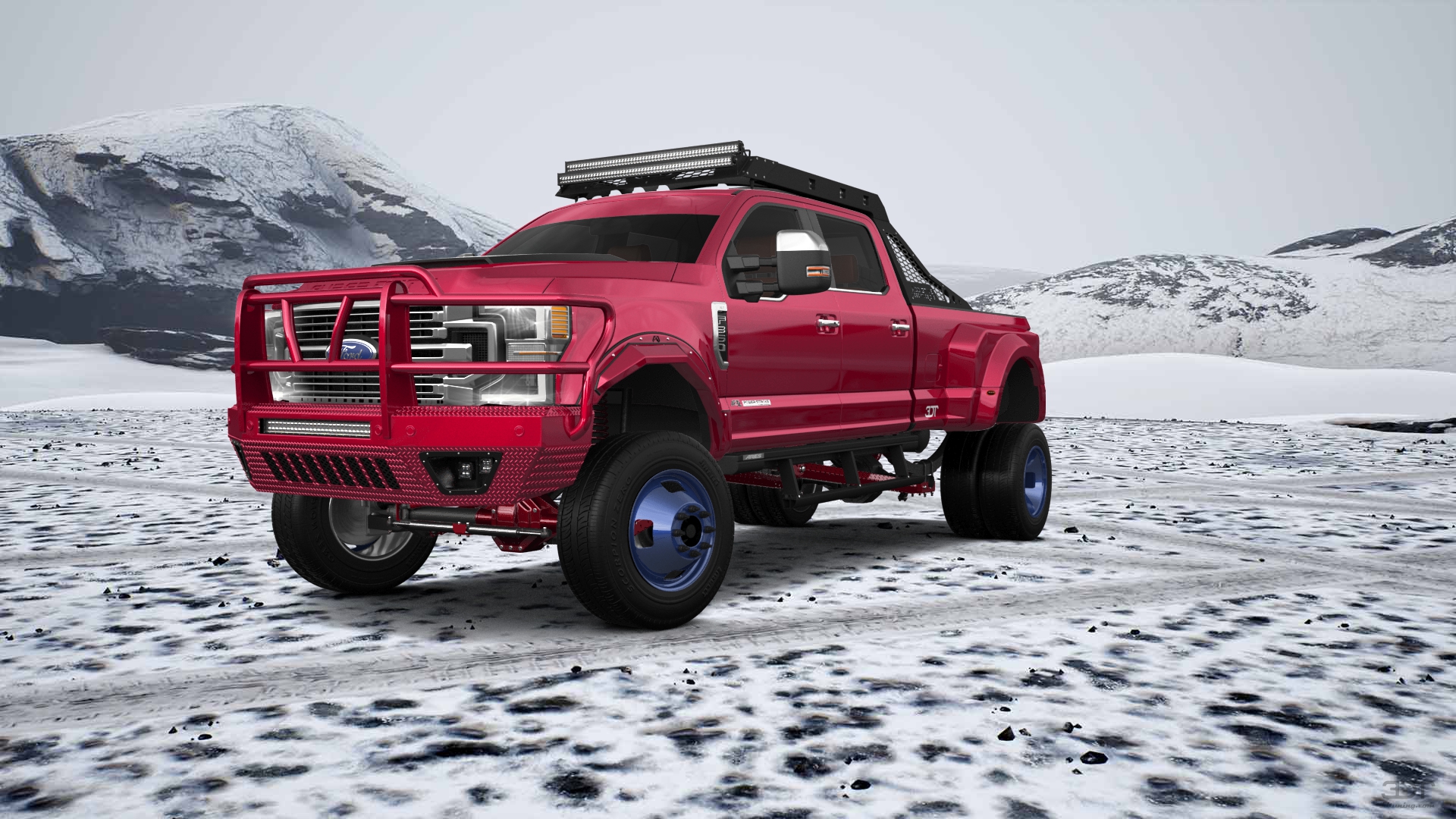 Ford F-350 DRW 4 Door pickup truck 2021