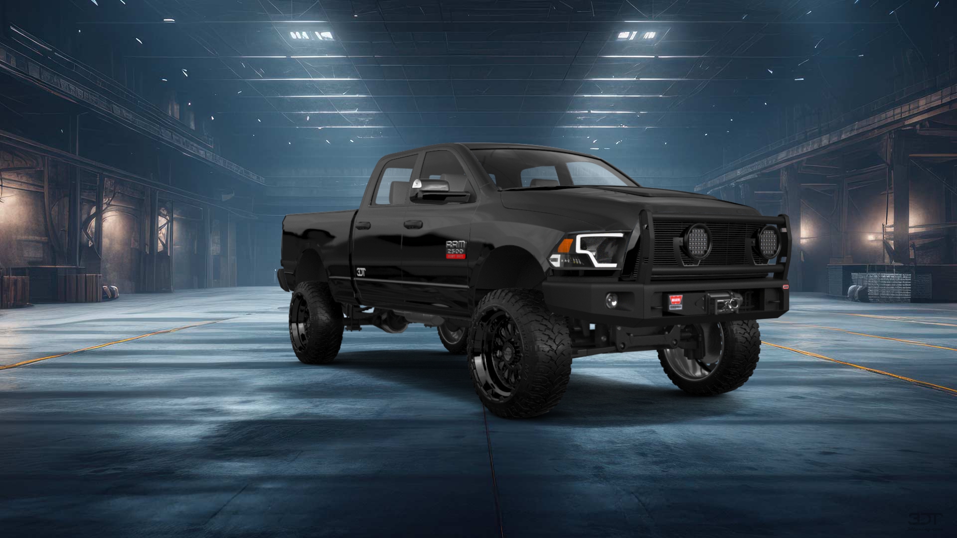 Dodge Ram 2500 4 Door Truck 2014 tuning