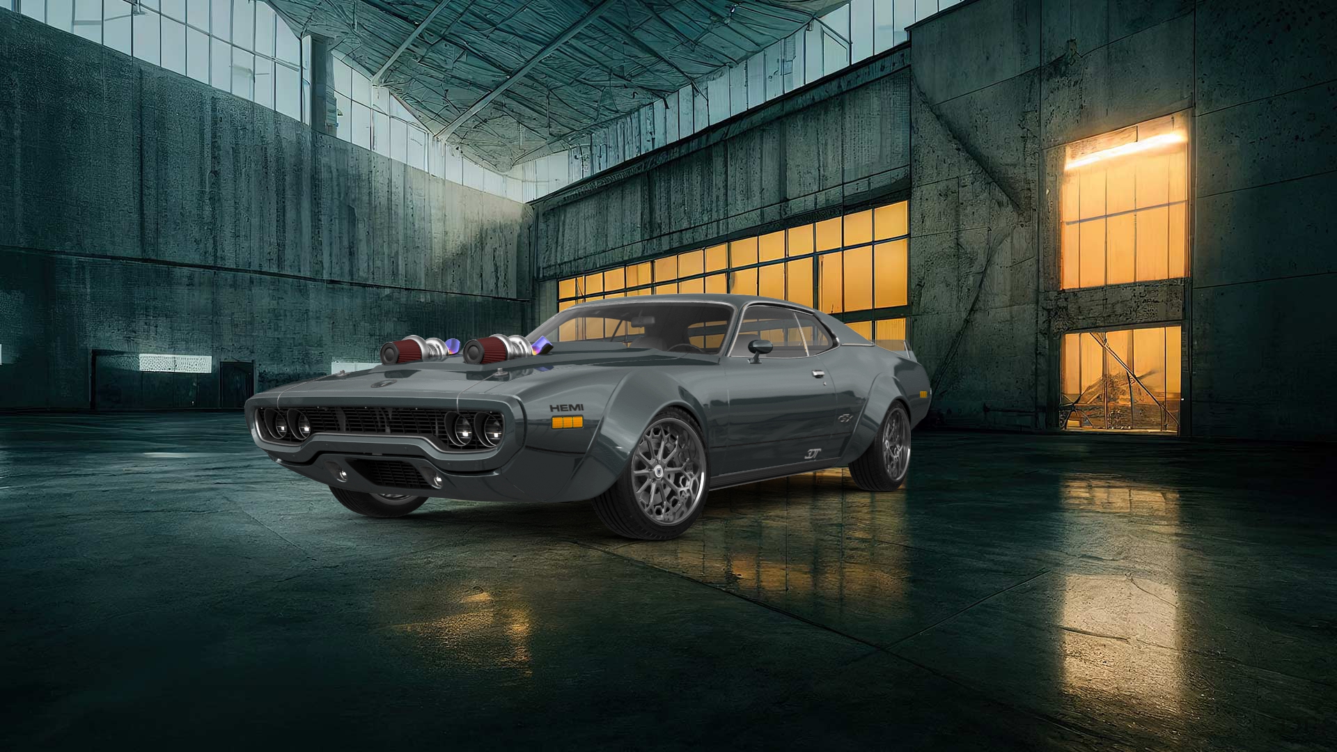 Plymouth GTX 2 Door Hardtop 1971 tuning