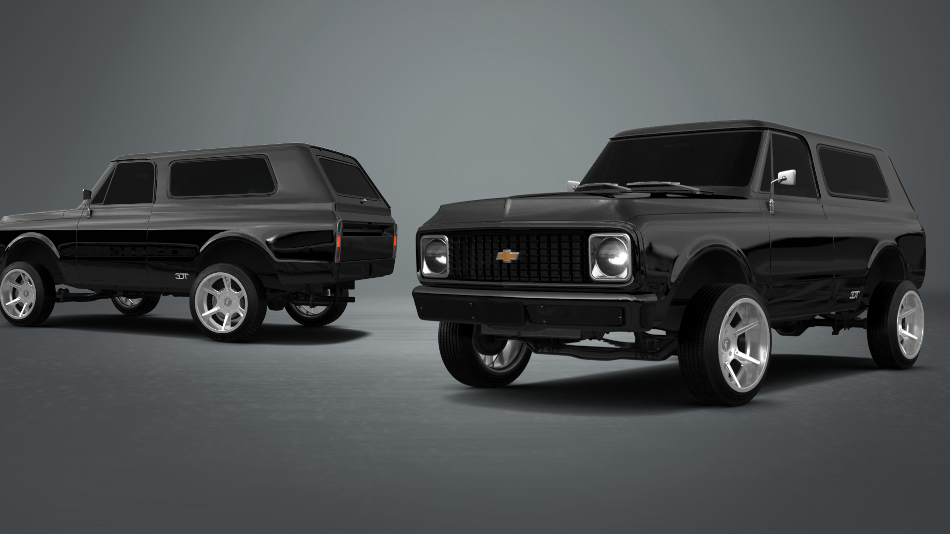 Chevrolet K5 Blazer 2 Door pickup truck 1969 Images