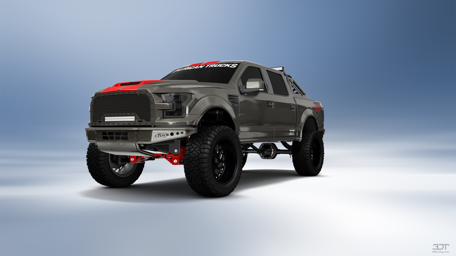 Ford F-150 Truck 2015 tuning