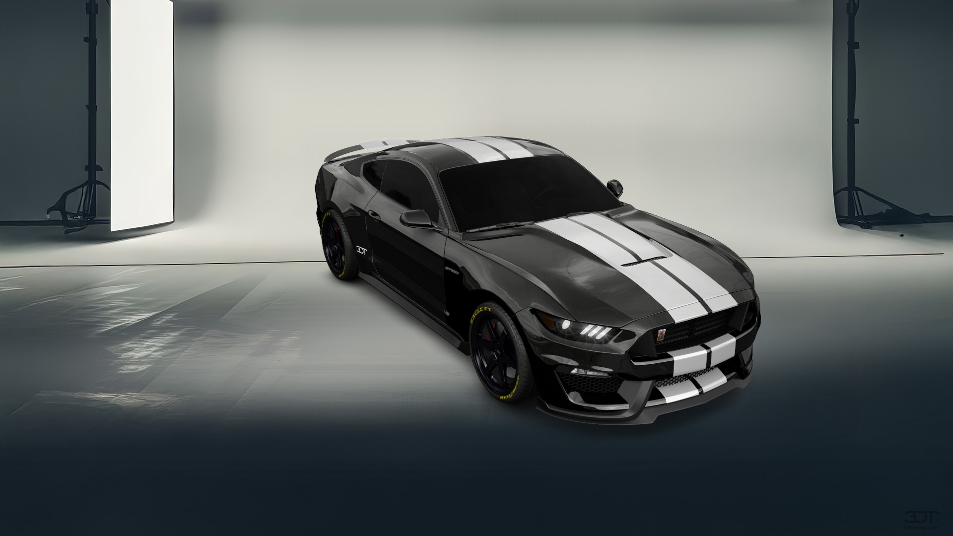 Ford Mustang GT350 2 Door Coupe 2015 Images
