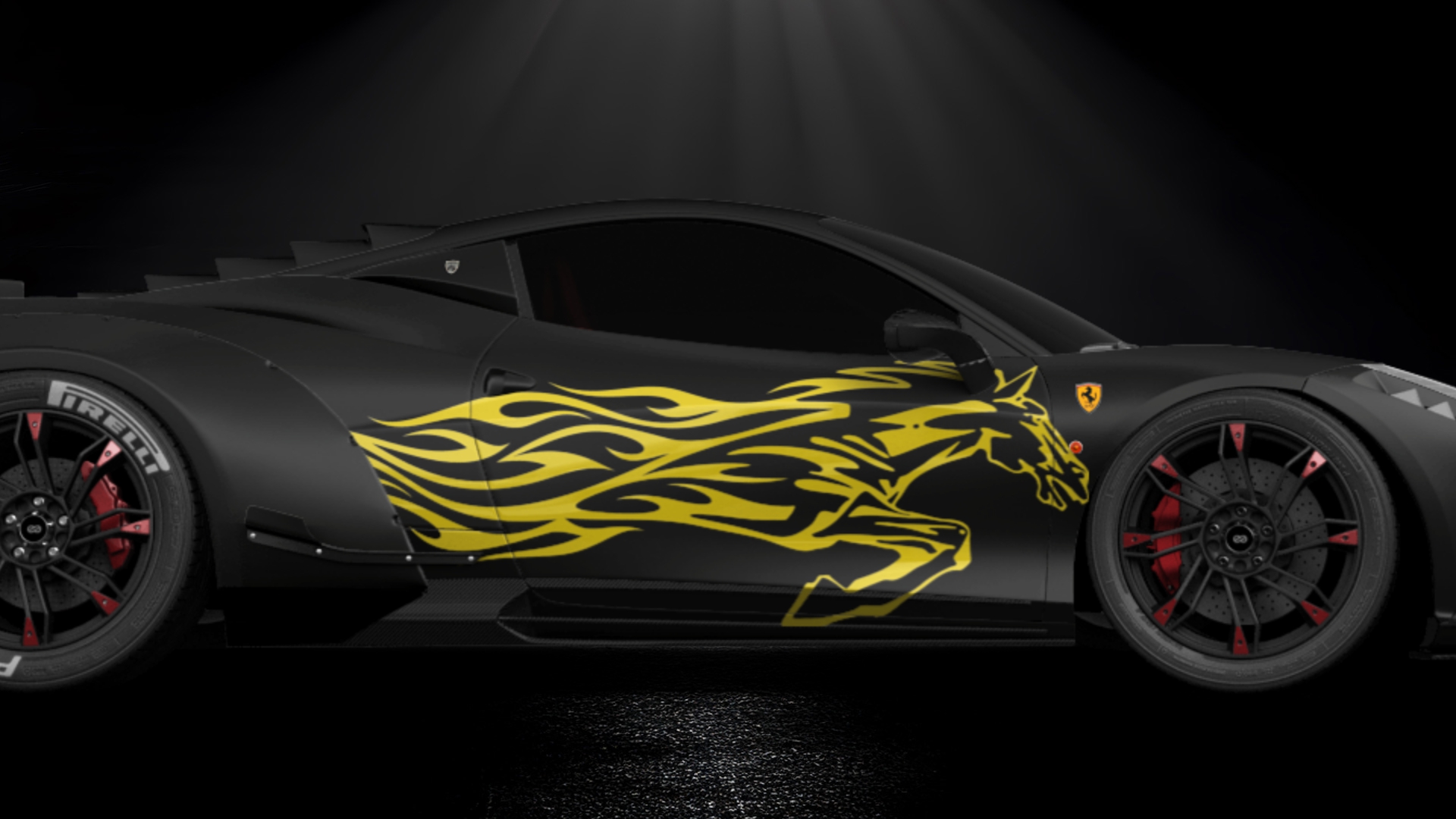 Ferrari 458 Italia 2 door spider 2010