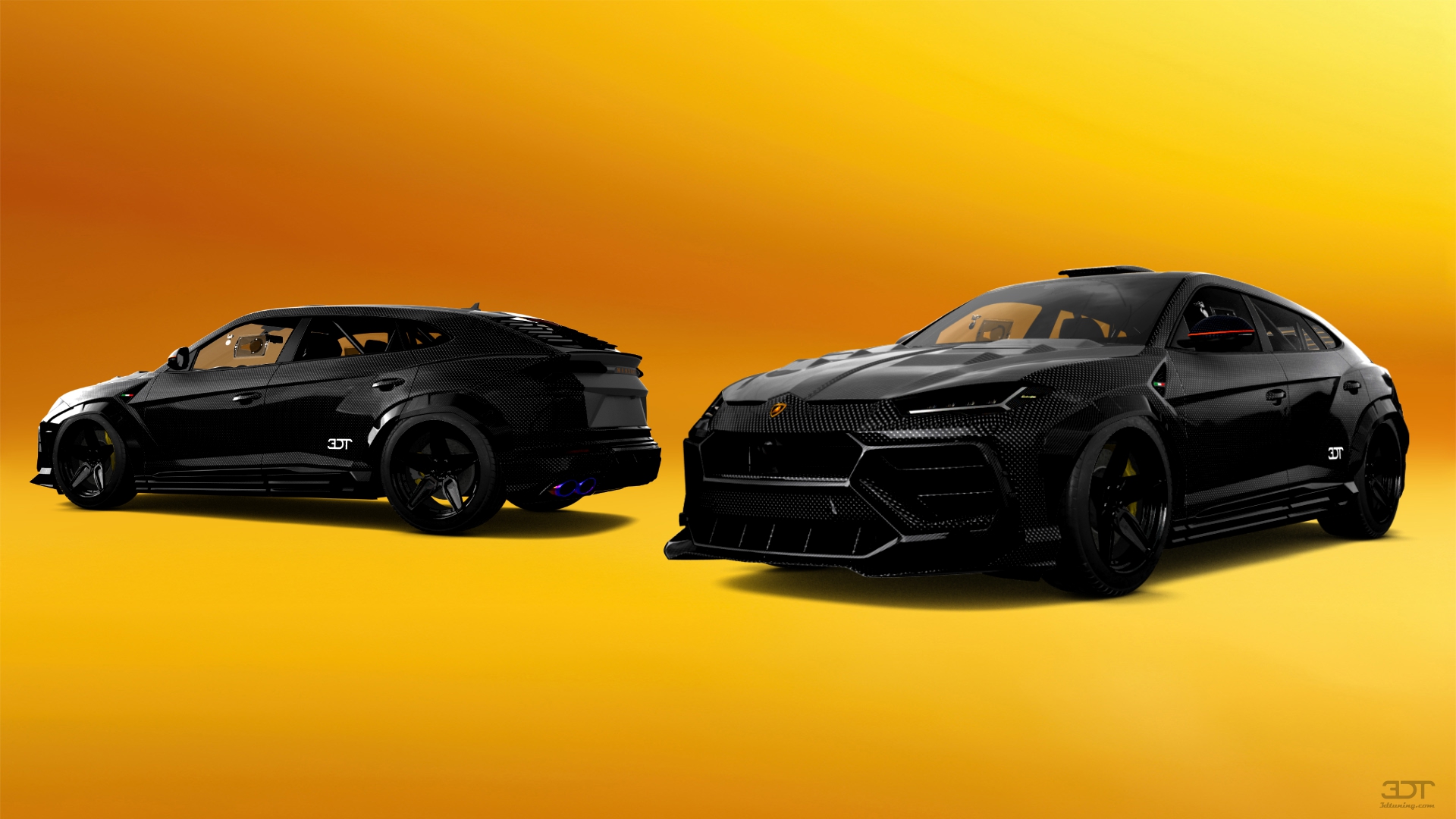 Lamborghini Urus 5 Door SUV 2019 tuning