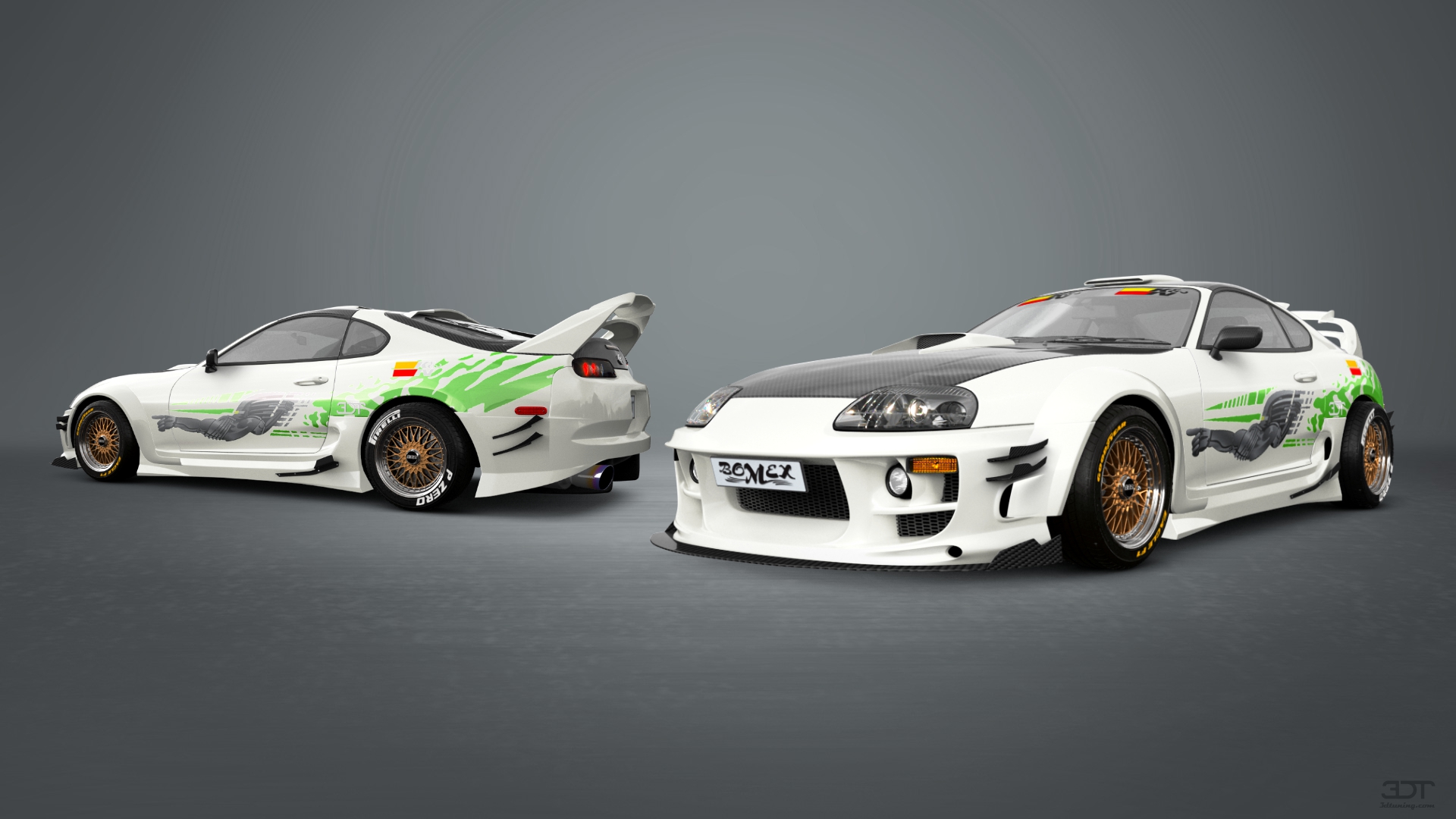 Toyota Supra 2 Door Coupe 2000 tuning