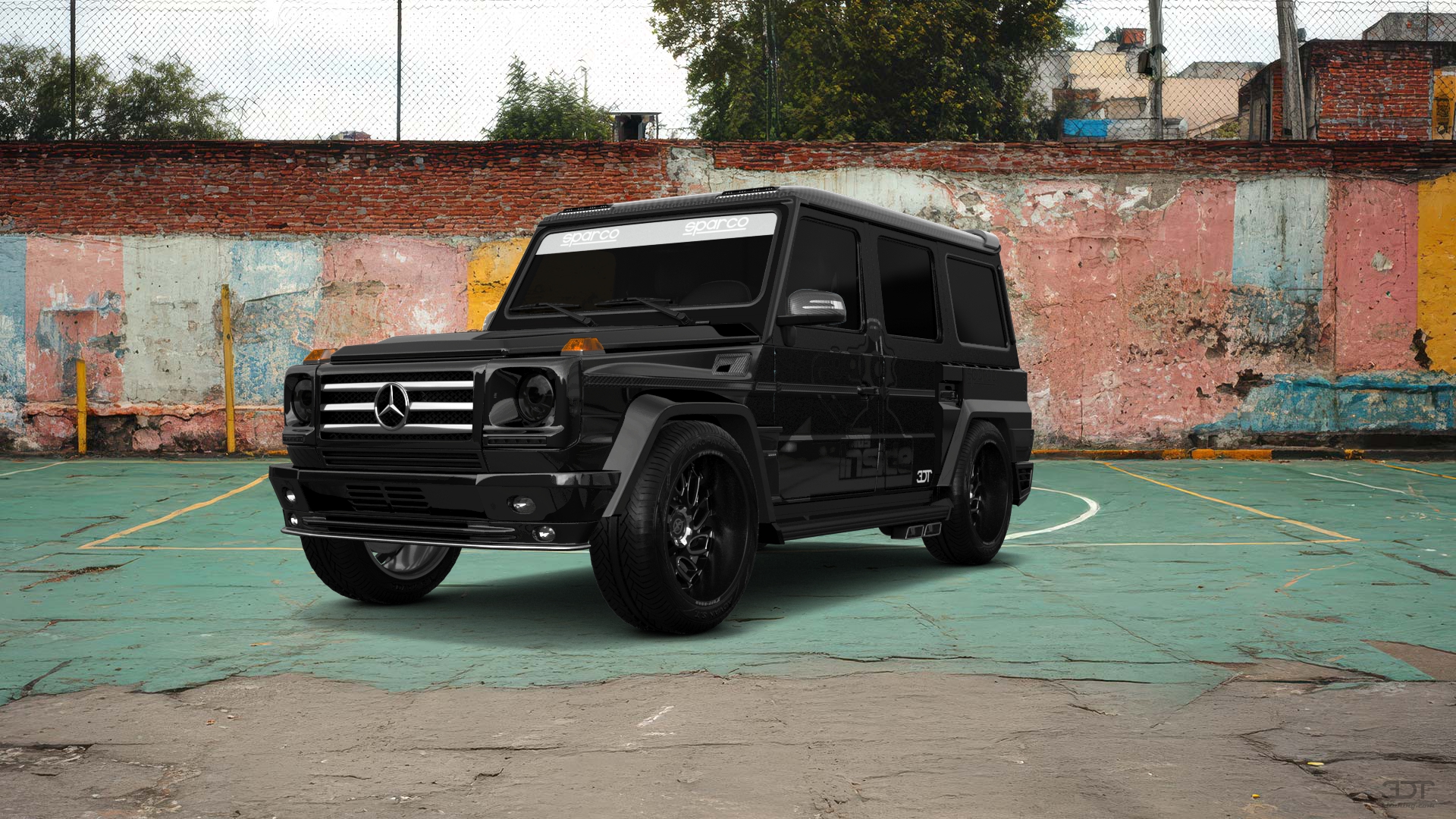 Mercedes G-Class 5 Door SUV 2013