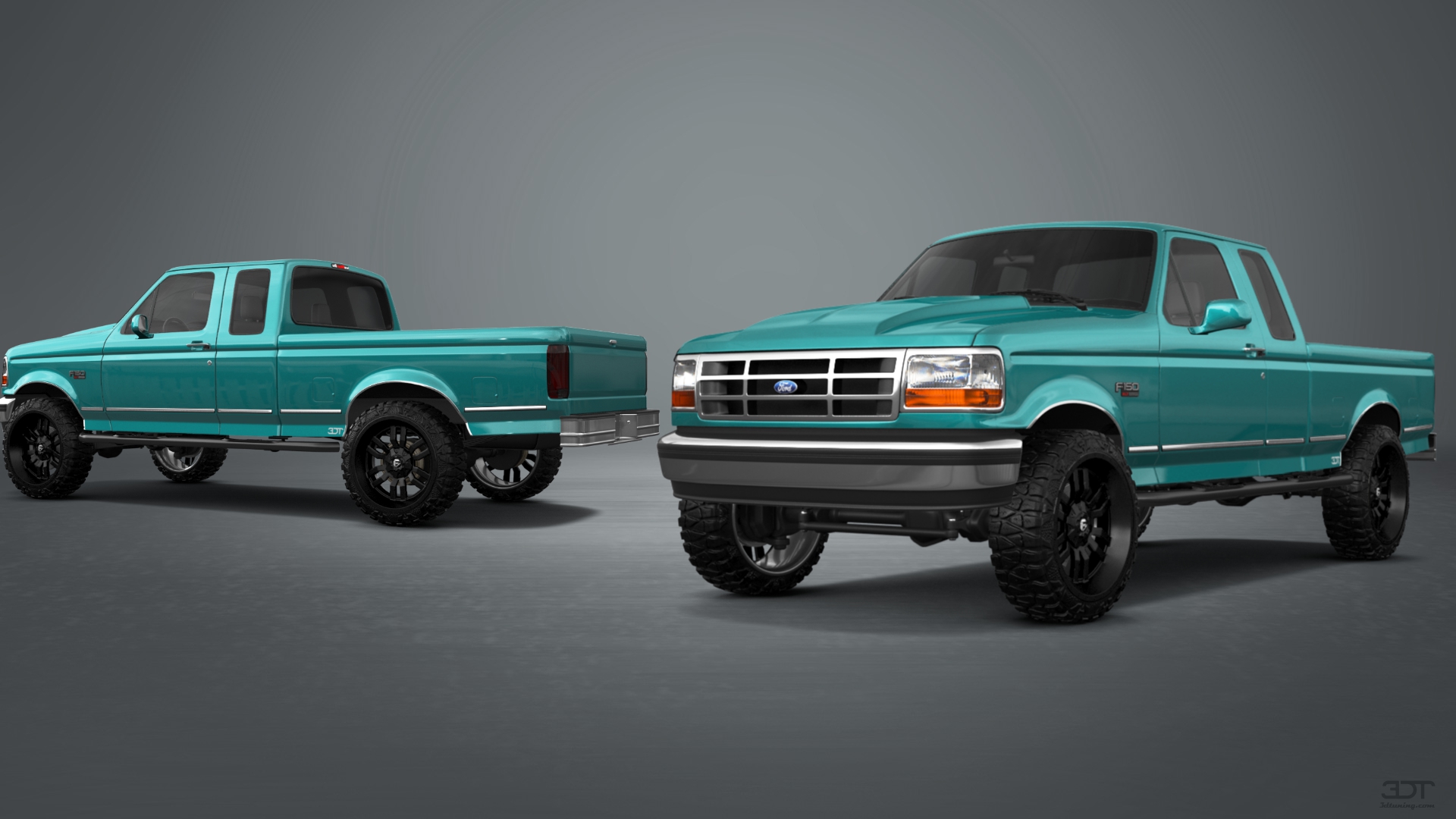 Ford F-150 SuperCab 2 Door pickup truck 1993