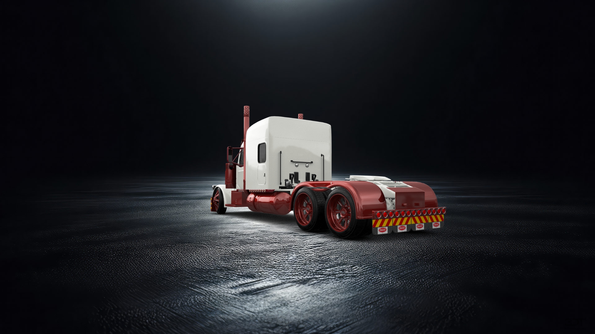 Peterbilt 589 Sleeper Cab Truck 2024