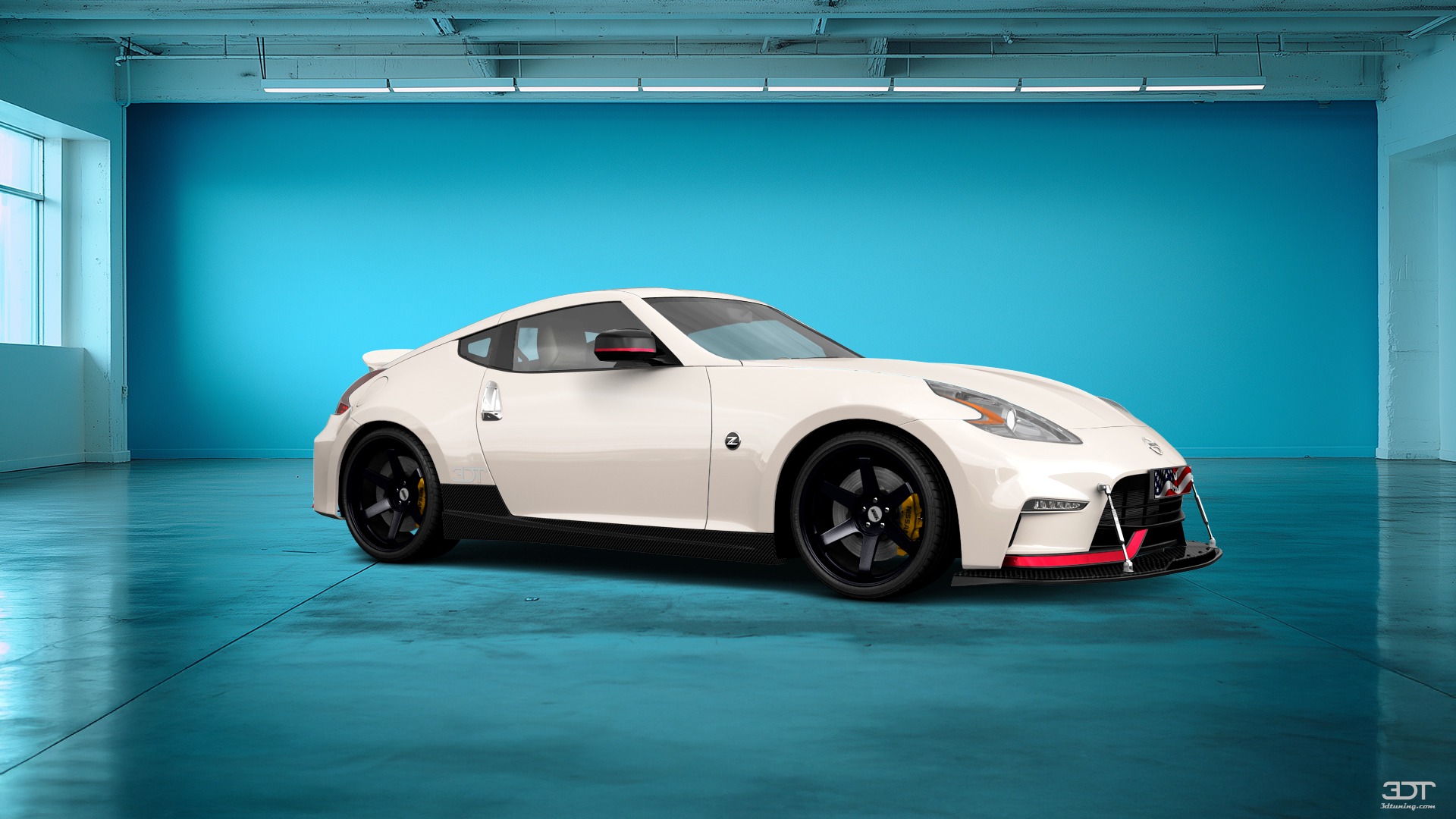 Nissan 370Z 3 Door Coupe 2015 tuning