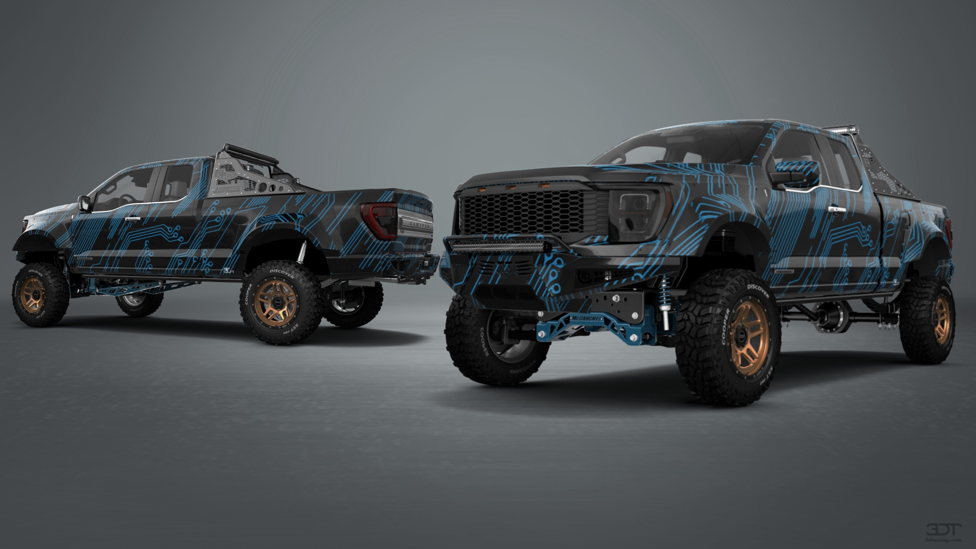 Ford F-150 Double Cab Pickup Truck 2021