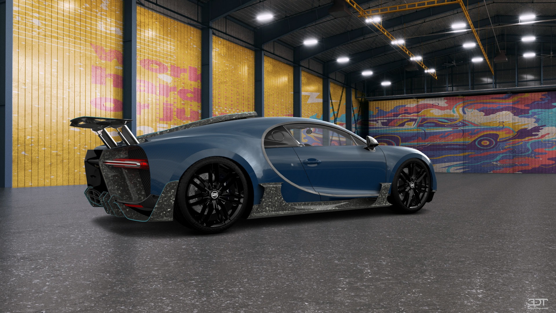 Bugatti Chiron 2 Door Coupe 2016