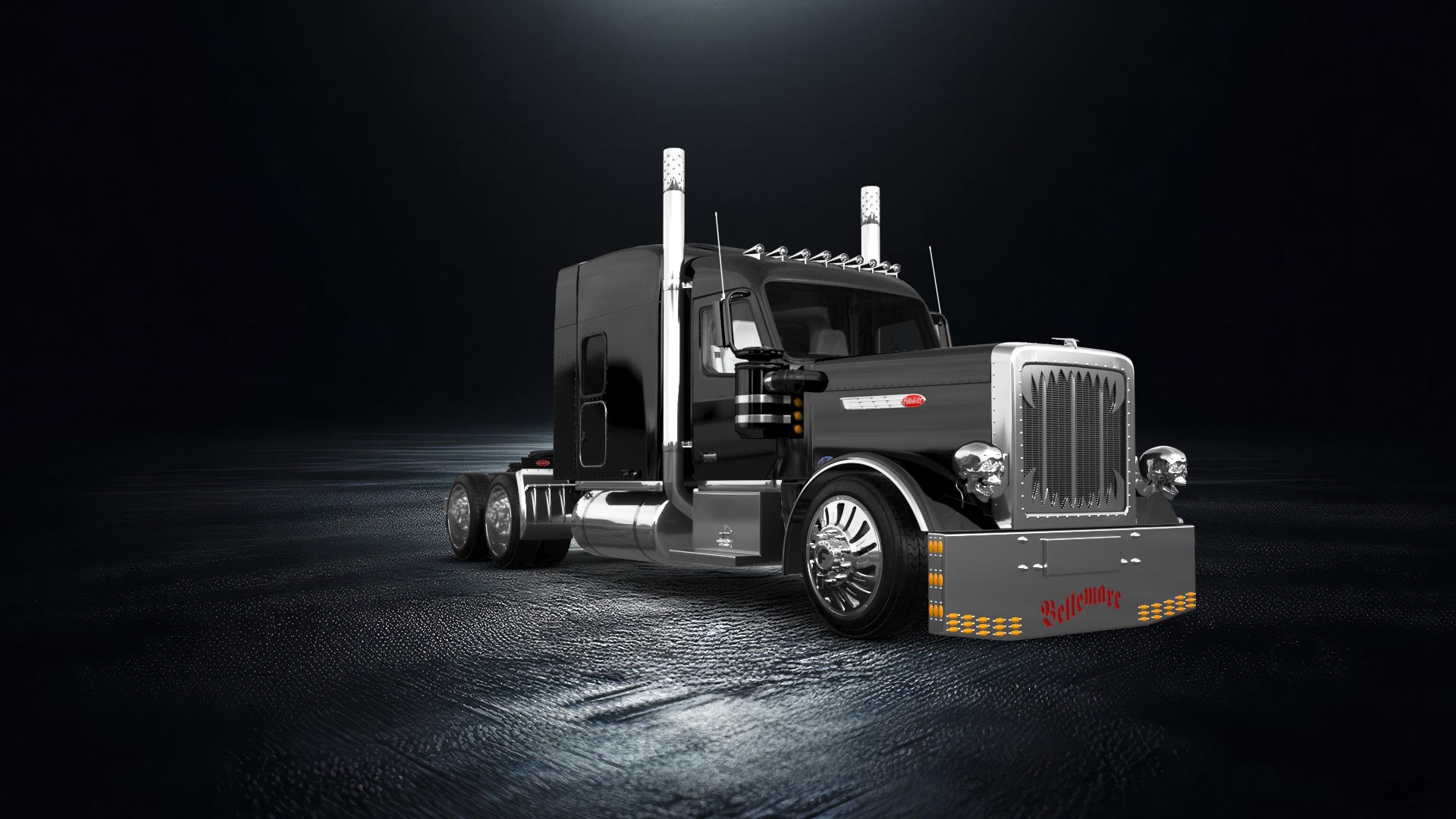 Peterbilt 589 Sleeper Cab Truck 2024