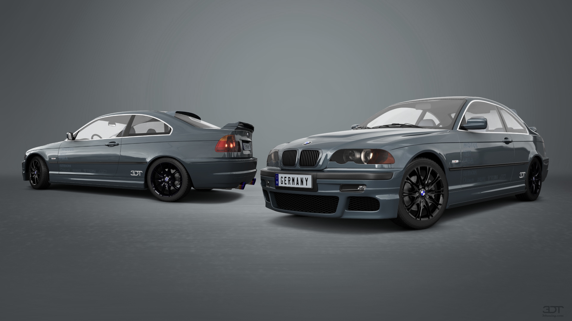 BMW 3 Series 2 Door Coupe 2001 tuning