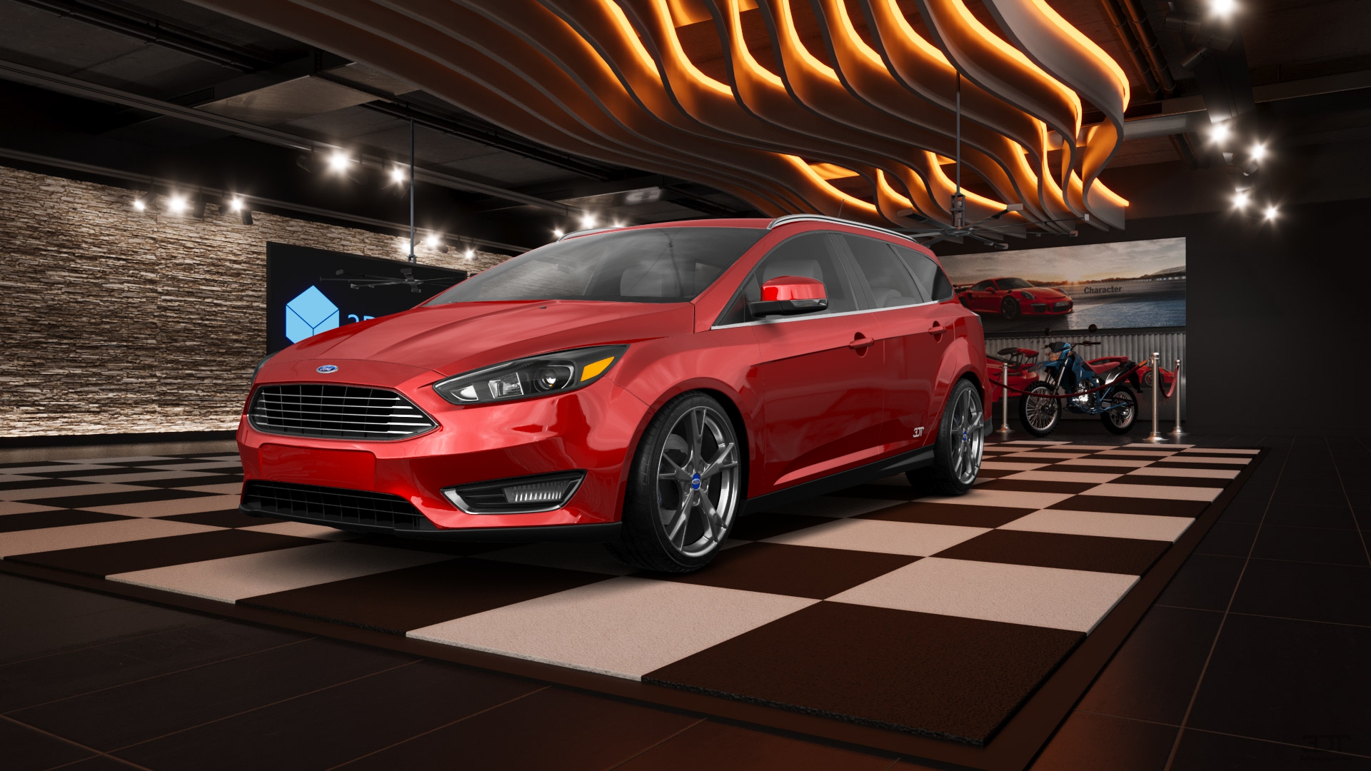 Ford Focus Wagon 2015 tuning