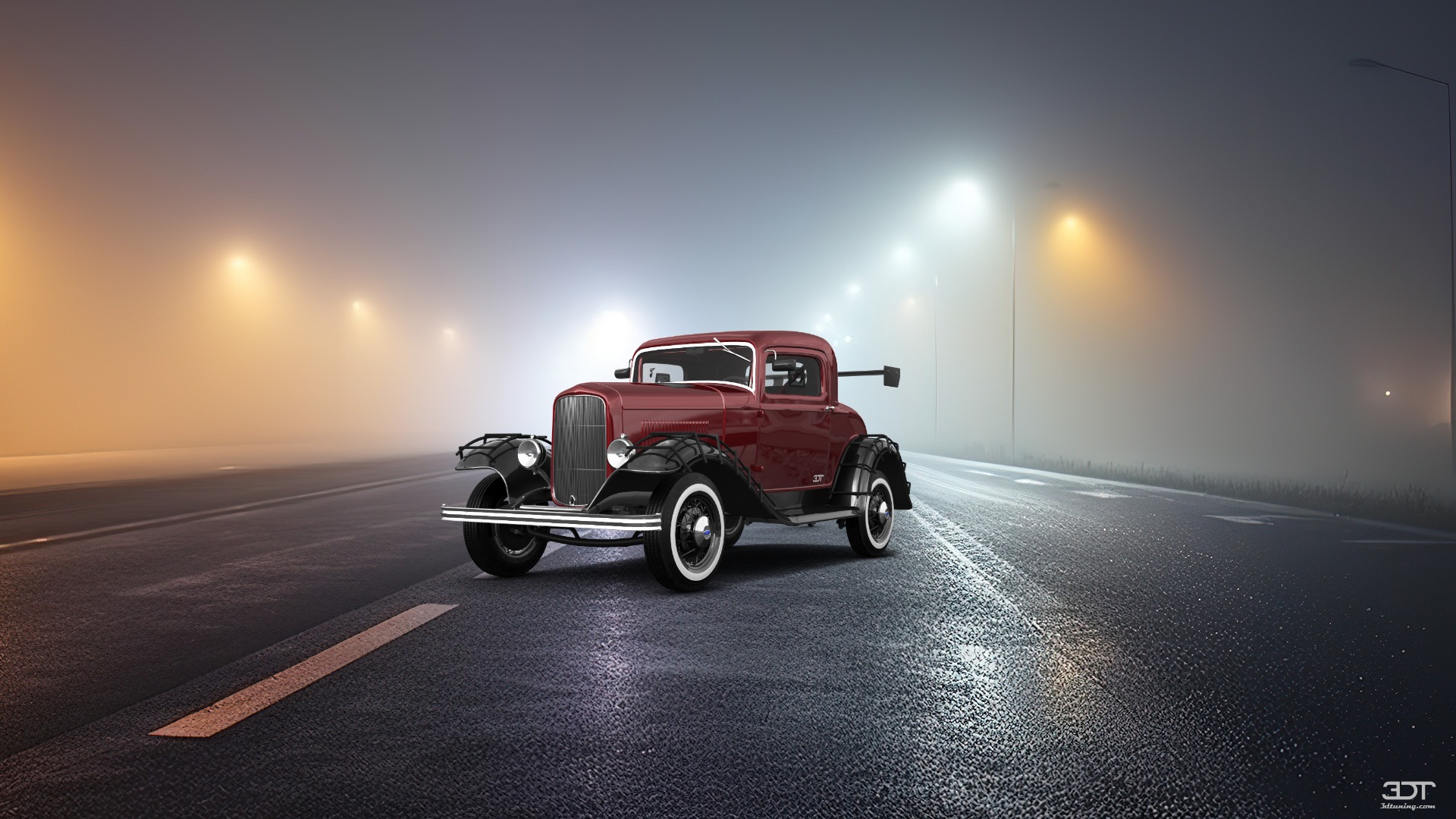 Ford Model B Deluxe 2 Door Coupe 1932