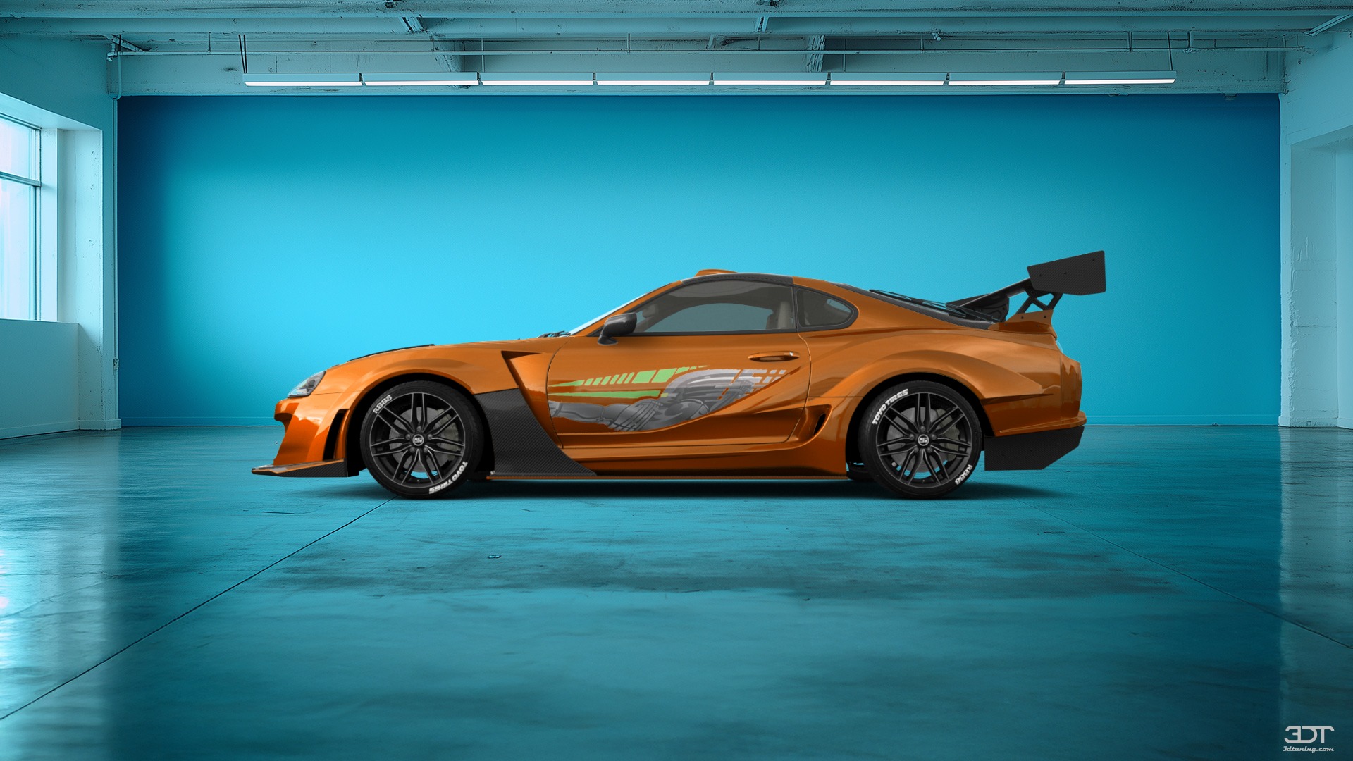 Toyota Supra 2 Door Coupe 2000 tuning