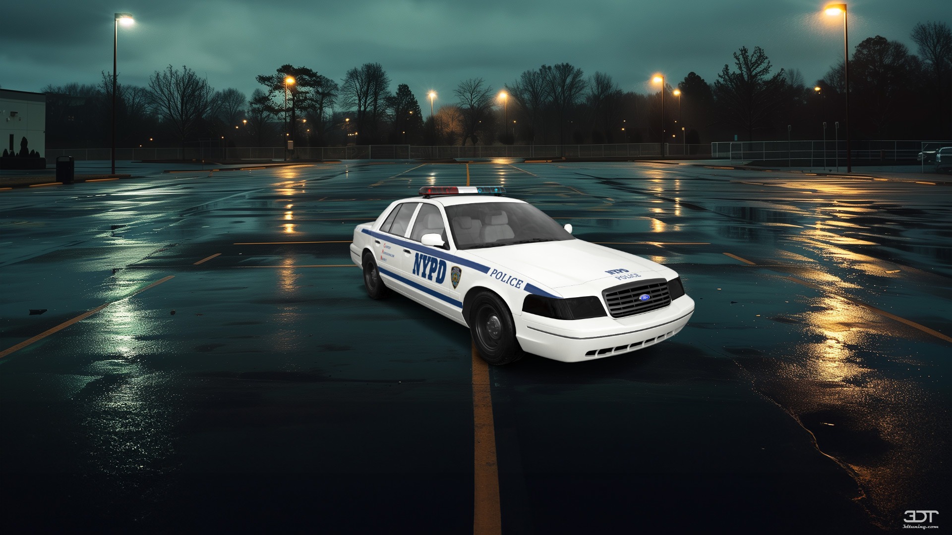 Ford Crown Victoria Sedan 2007