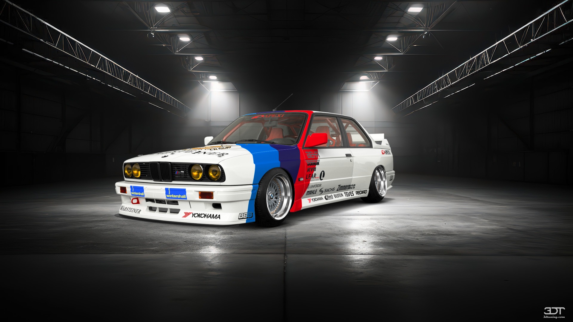BMW M3 2 Door Coupe 1986 tuning