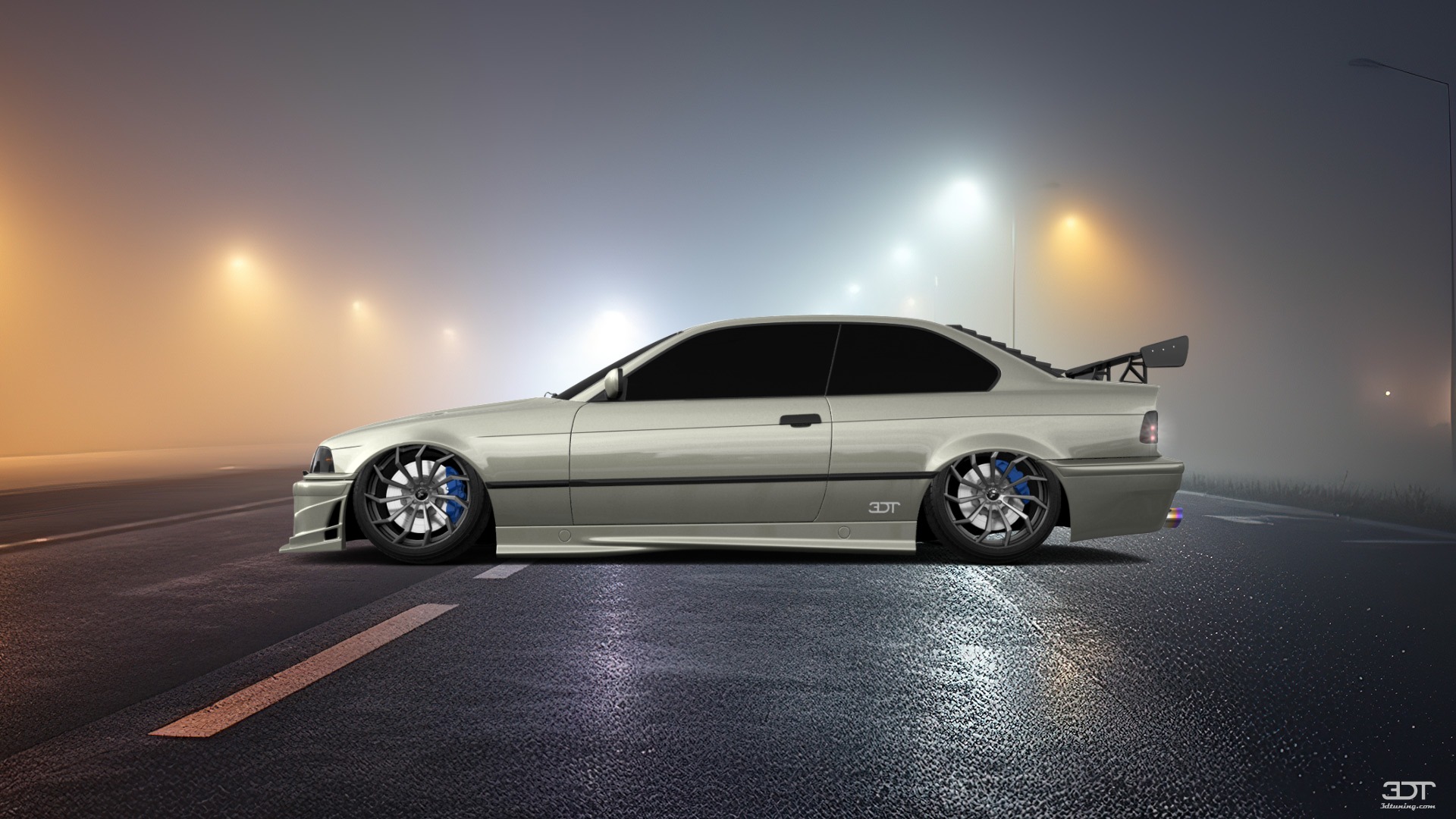 BMW 3 Series 2 Door Coupe 1993