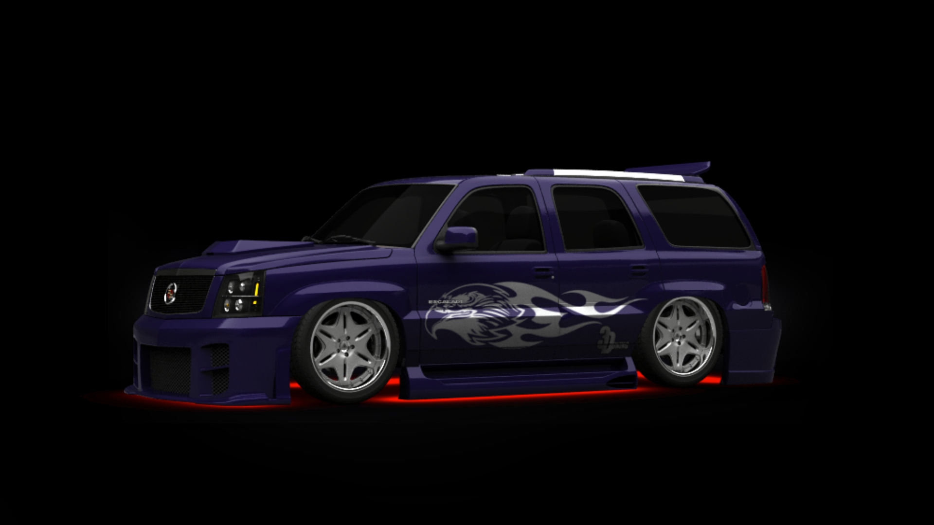 Cadillac Escalade SUV 2002 tuning