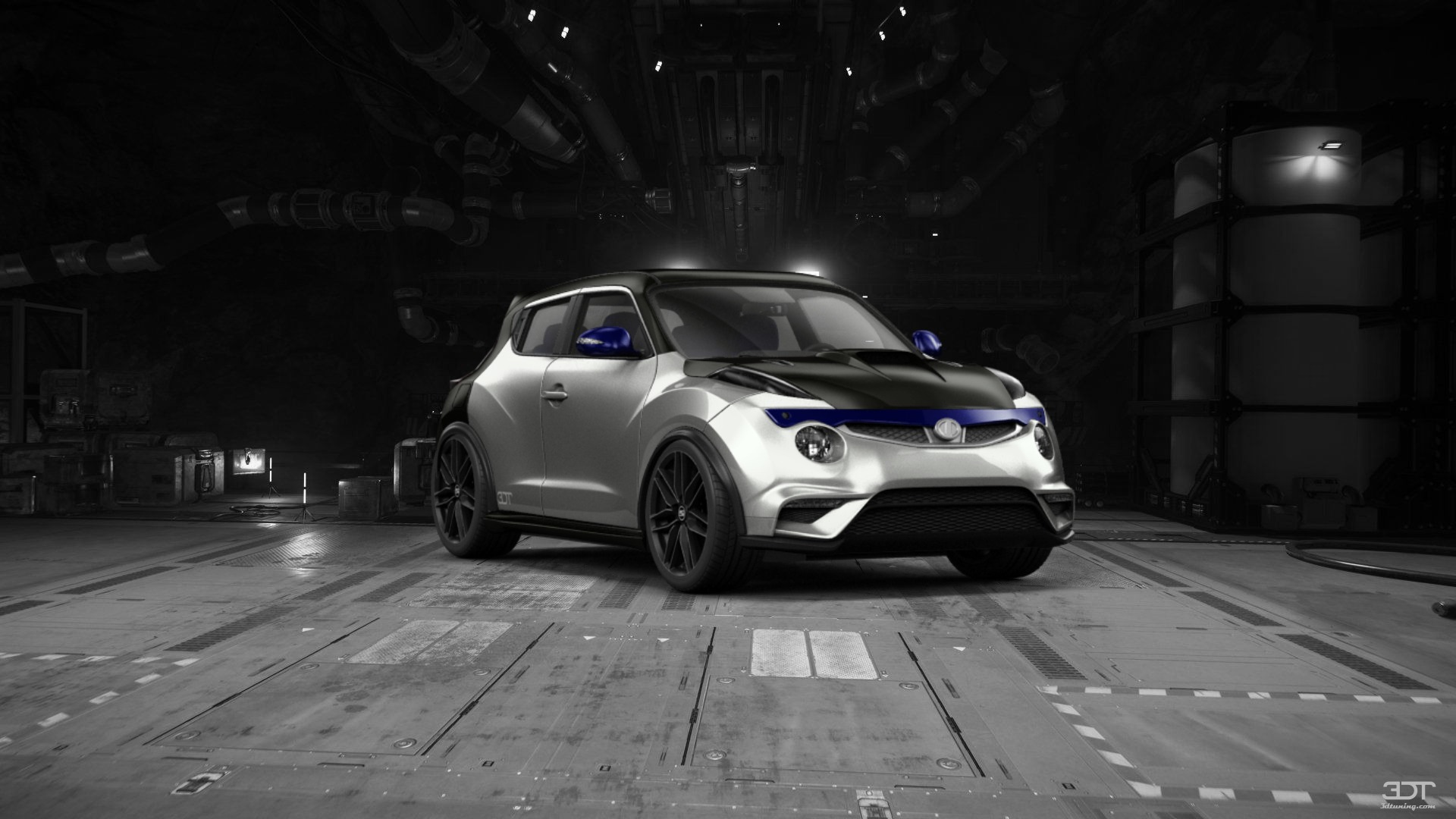 Nissan Juke Crossover 2012 Изображения