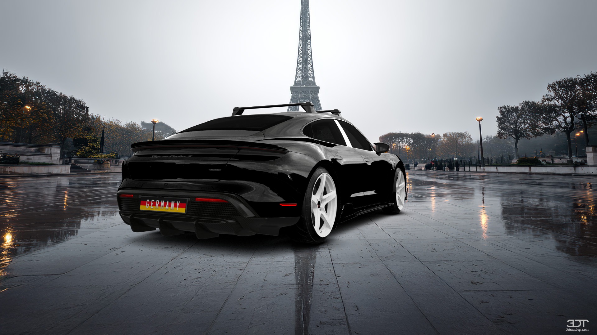 Porsche Taycan 4 Door Saloon 2019 tuning