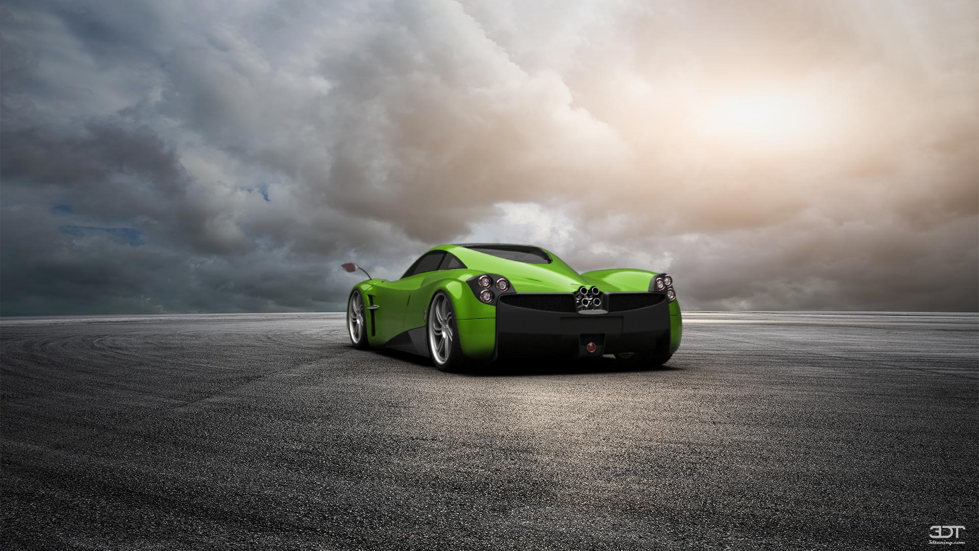 Pagani Huayra Coupe 2012 Images